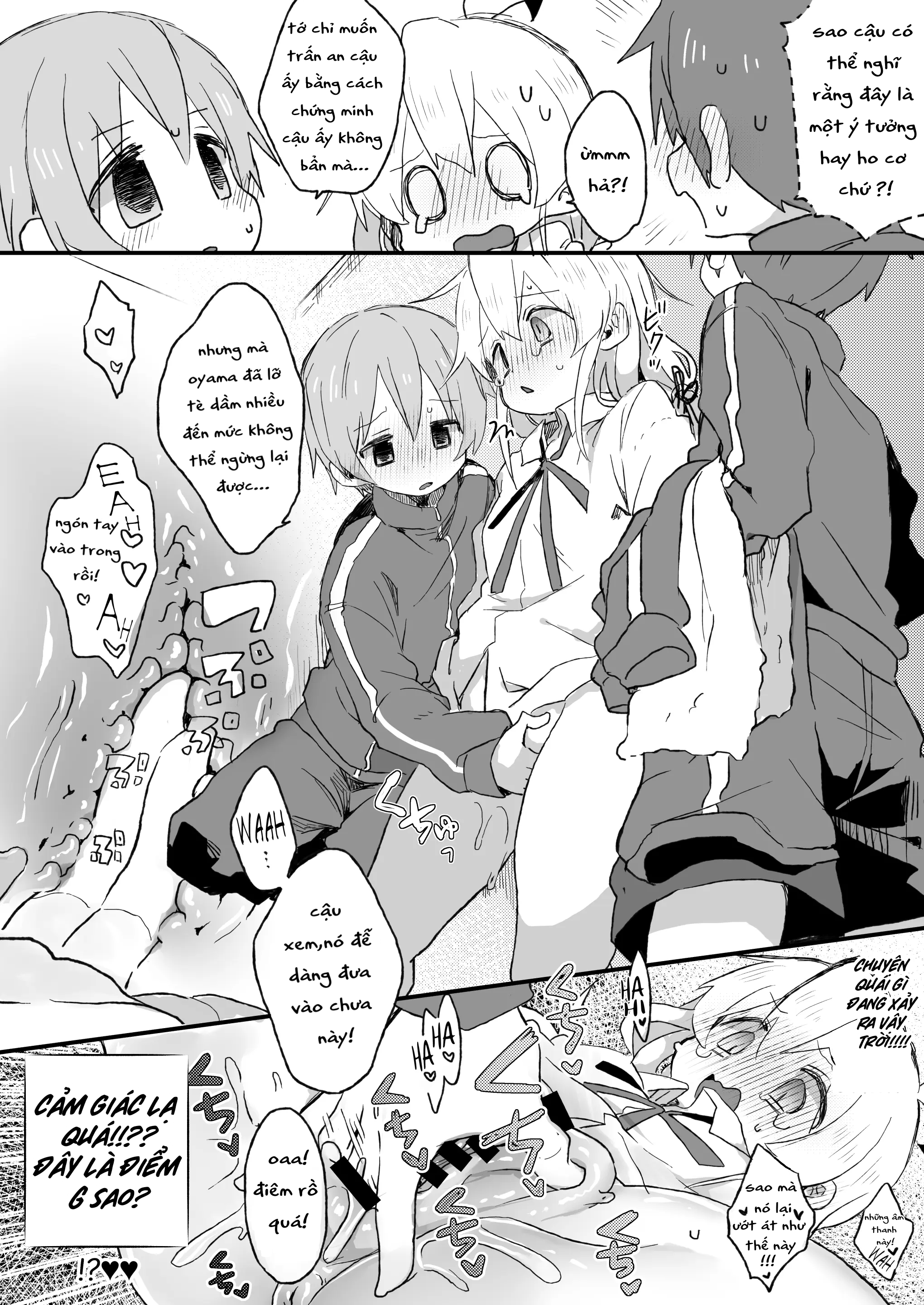 HentaiVN.net - Ảnh 10 - [Doanobu (Satotuki Tiyo, Mituiro)] Omorashi Baretara Oshimai! (Onii-chan wa Oshimai!) [Vietnamese] [furinazam_Translations][Digital] - Oneshot hehe
