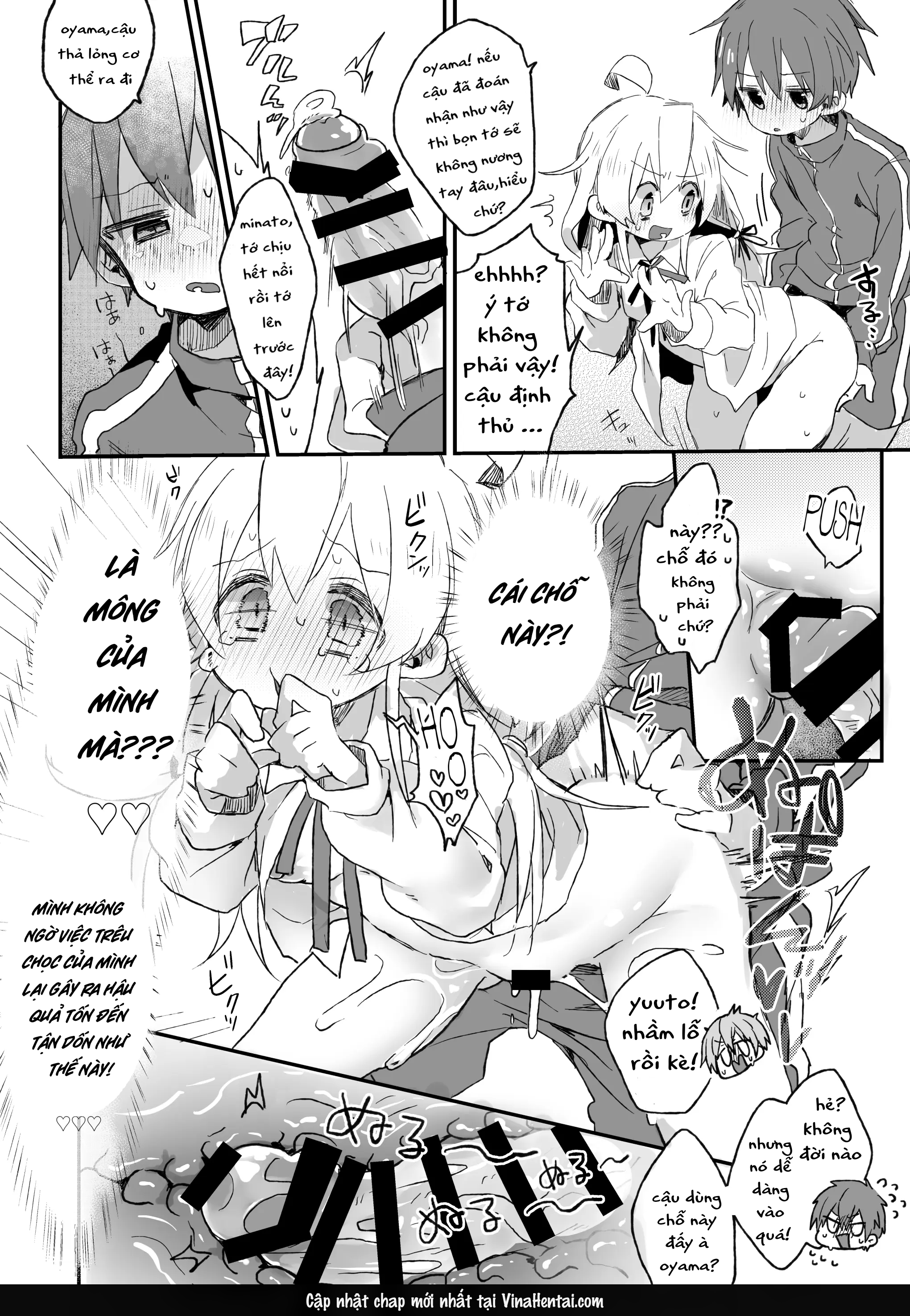 HentaiVN.net - Ảnh 14 - [Doanobu (Satotuki Tiyo, Mituiro)] Omorashi Baretara Oshimai! (Onii-chan wa Oshimai!) [Vietnamese] [furinazam_Translations][Digital] - Oneshot hehe