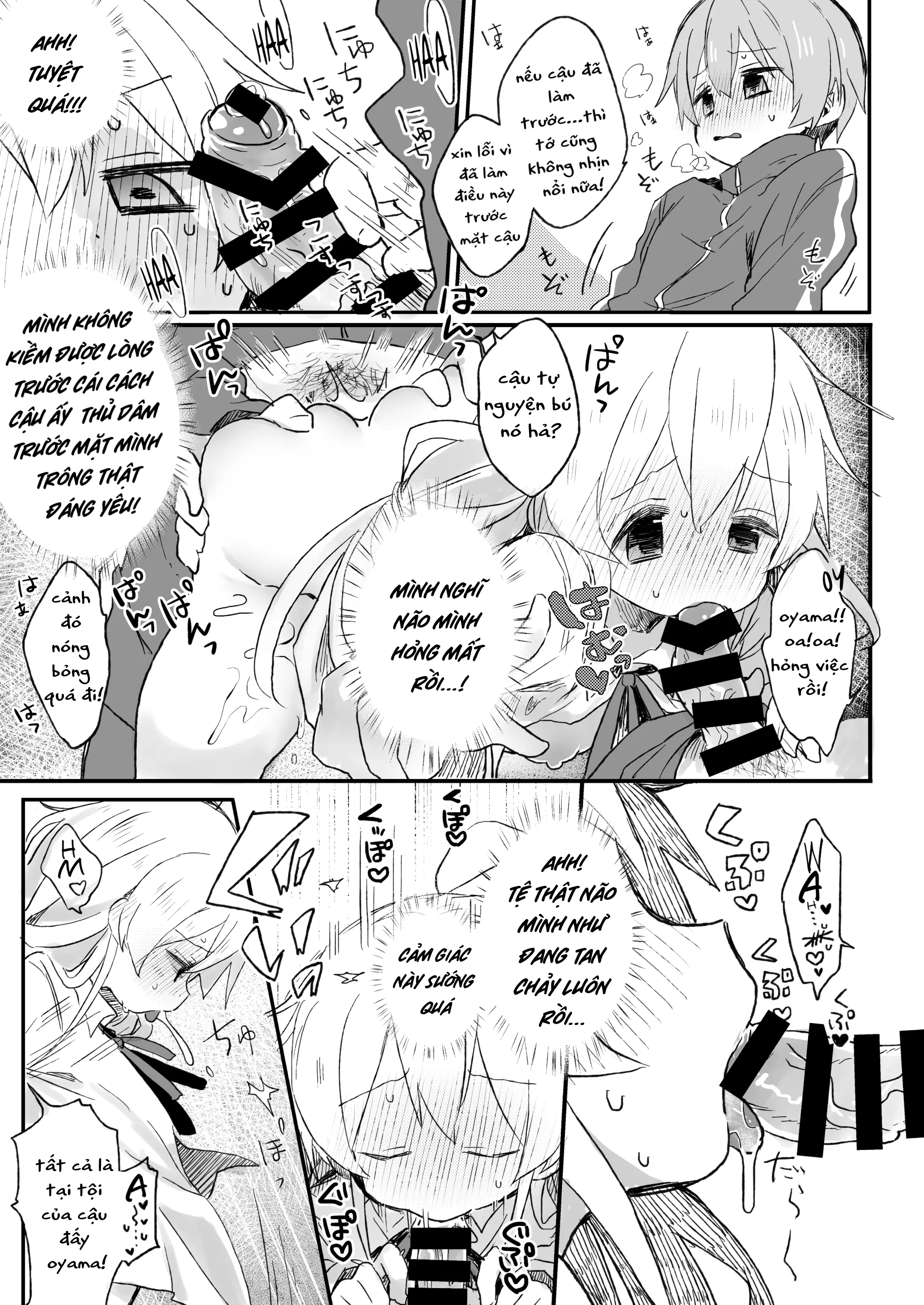 HentaiVN.net - Ảnh 15 - [Doanobu (Satotuki Tiyo, Mituiro)] Omorashi Baretara Oshimai! (Onii-chan wa Oshimai!) [Vietnamese] [furinazam_Translations][Digital] - Oneshot hehe