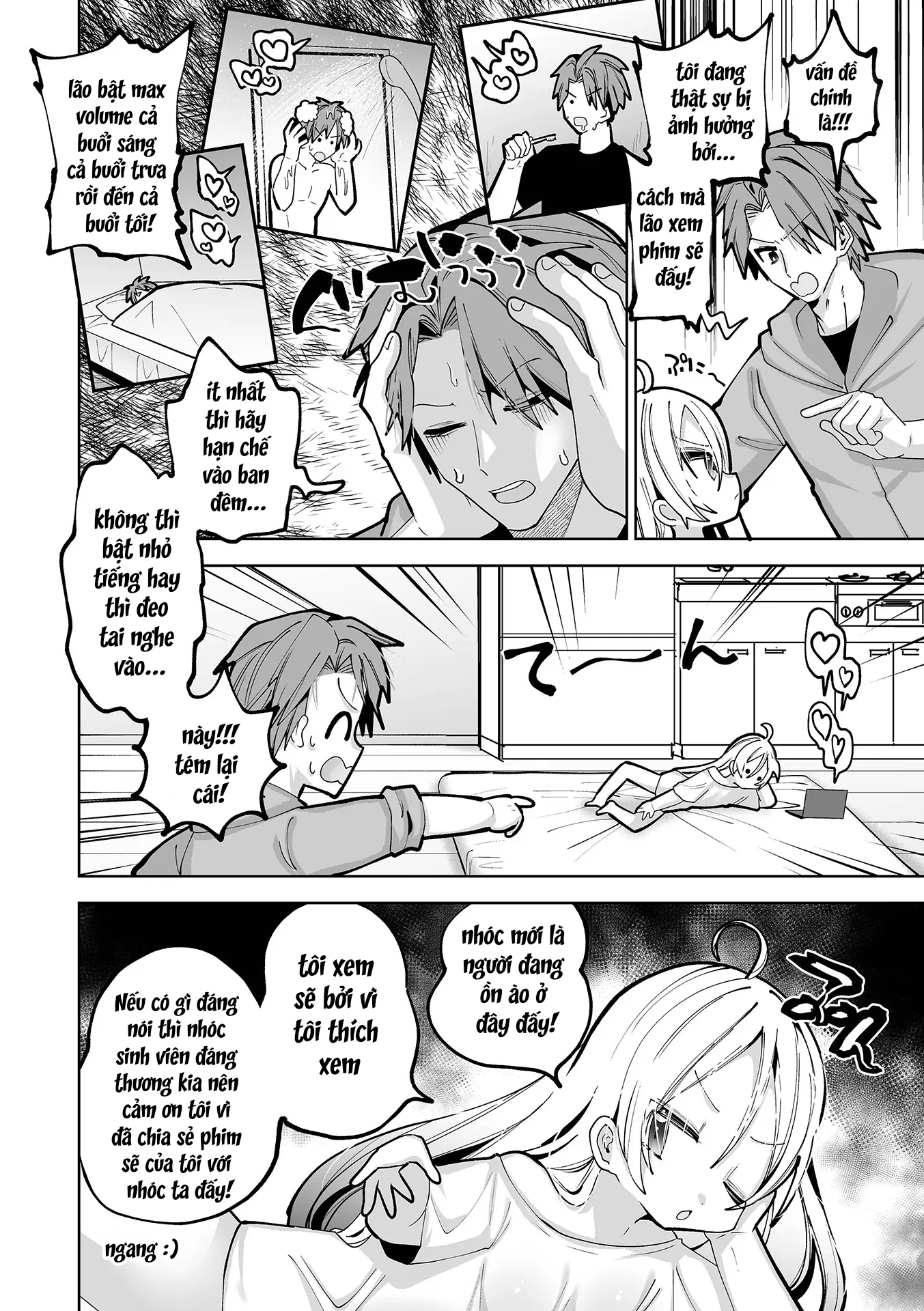 HentaiVN.net - Ảnh 6 - Tonari no TS Mesugaki-chan | The Gender-Swapped Bratty Girl Next Door [Vietnamese] [furinazam_Translations] - Oneshot chắc v