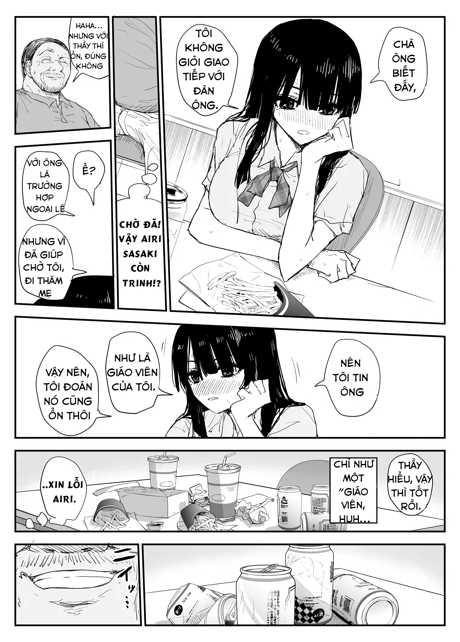 HentaiVN.net - Ảnh 25 - Oshiego Kiss Hame Nikki ~Deka Chichi Deka Nyuurin "Oshiego" to Berochuu Daekki Koukan Sex~ - chap 1 đủ 10 like nổ chap mới