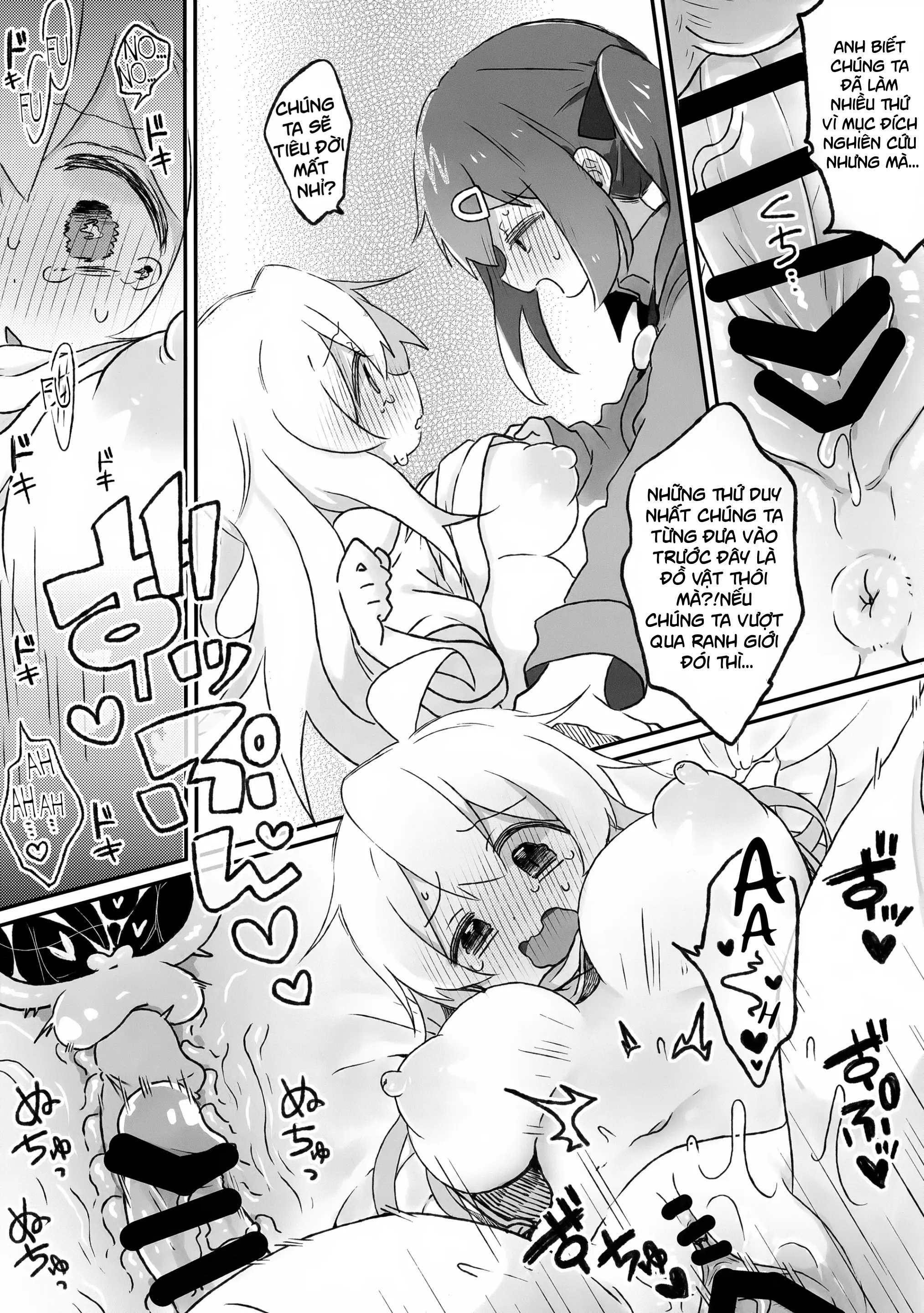 HentaiVN.net - Ảnh 12 - (Puniket 51) [Doanobu (Satotuki Tiyo)] Oppai ga!! Dekkai!? (Onii-chan wa Oshimai!)[Vietnamese] [furinazam_Translations] - Oneshot bb futa