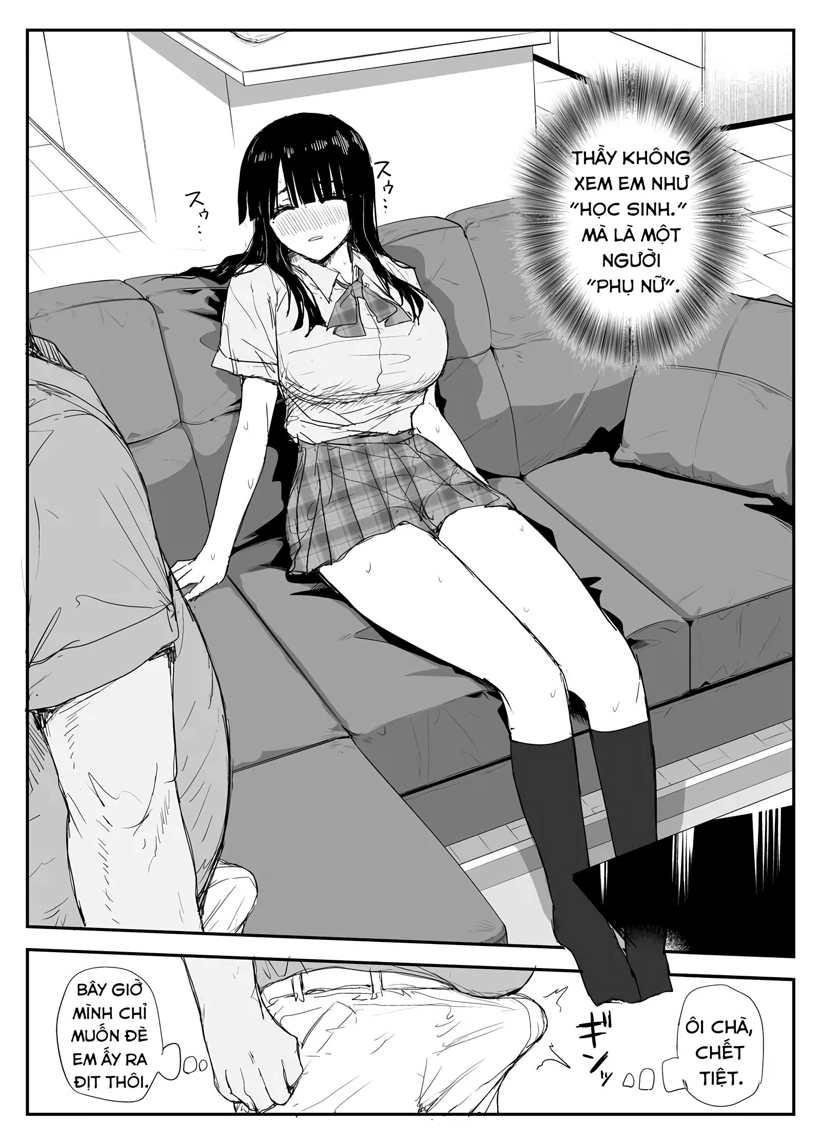 HentaiVN.net - Ảnh 26 - Oshiego Kiss Hame Nikki ~Deka Chichi Deka Nyuurin "Oshiego" to Berochuu Daekki Koukan Sex~ - chap 1 đủ 10 like nổ chap mới