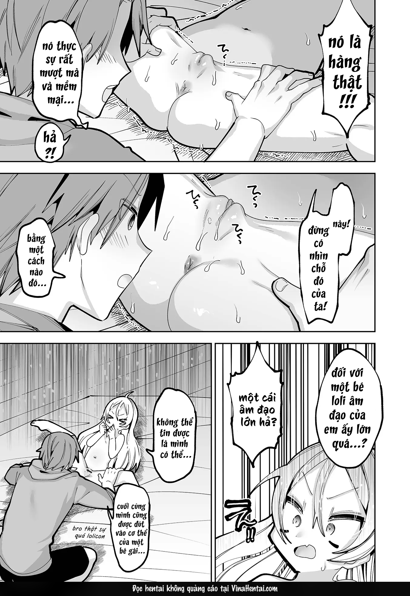 HentaiVN.net - Ảnh 9 - Tonari no TS Mesugaki-chan | The Gender-Swapped Bratty Girl Next Door [Vietnamese] [furinazam_Translations] - Oneshot chắc v