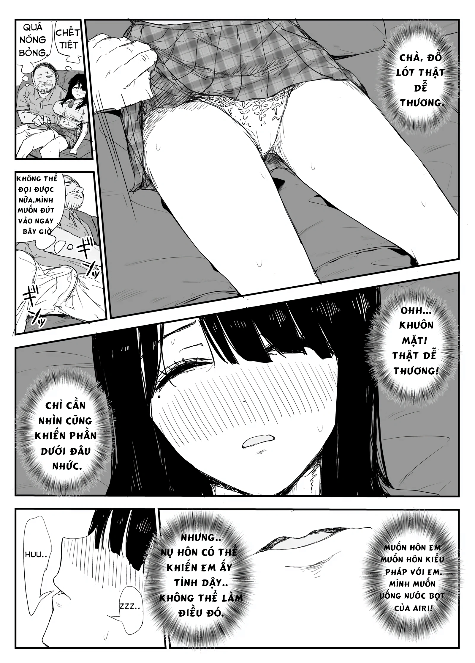 HentaiVN.net - Ảnh 28 - Oshiego Kiss Hame Nikki ~Deka Chichi Deka Nyuurin "Oshiego" to Berochuu Daekki Koukan Sex~ - chap 1 đủ 10 like nổ chap mới