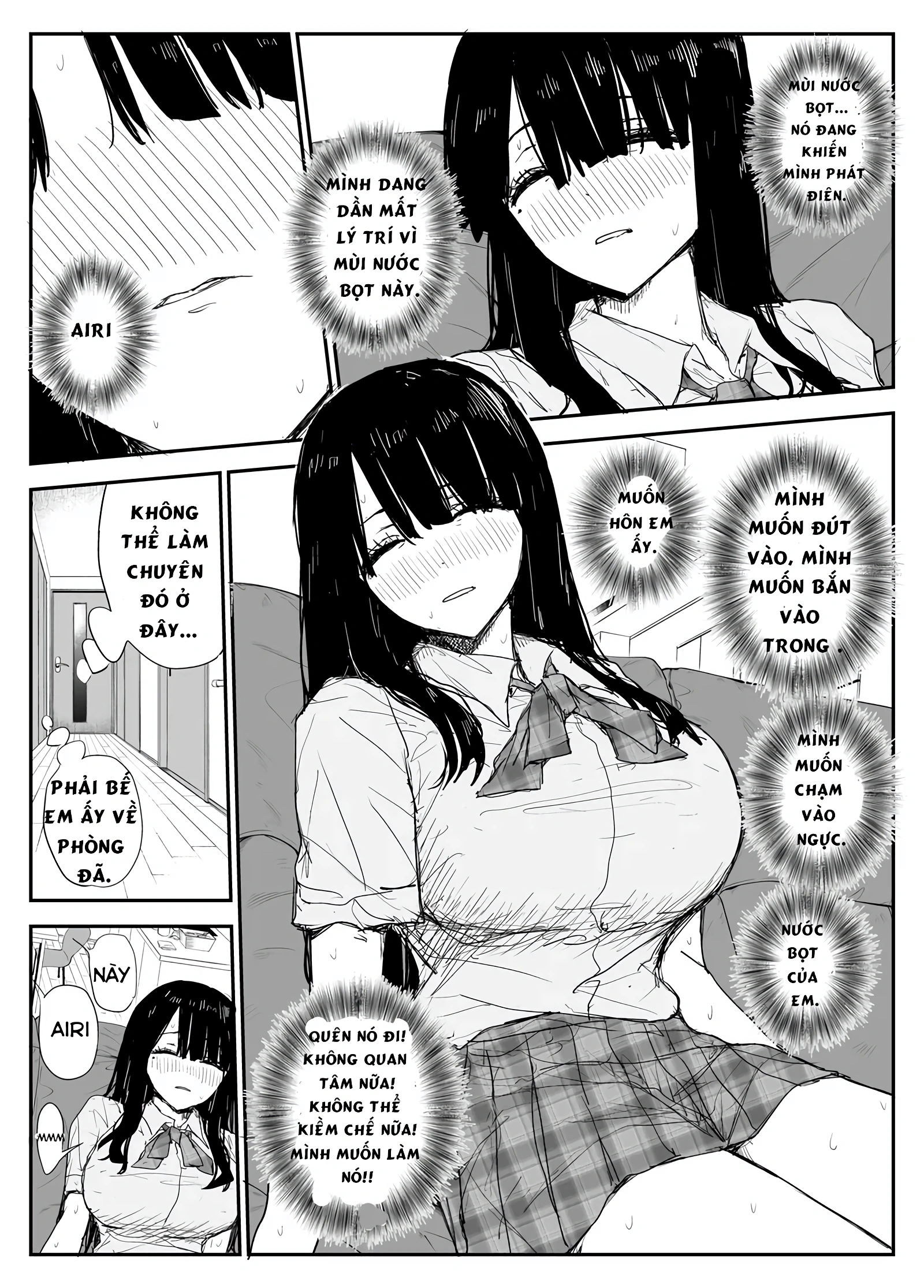HentaiVN.net - Ảnh 30 - Oshiego Kiss Hame Nikki ~Deka Chichi Deka Nyuurin "Oshiego" to Berochuu Daekki Koukan Sex~ - chap 1 đủ 10 like nổ chap mới