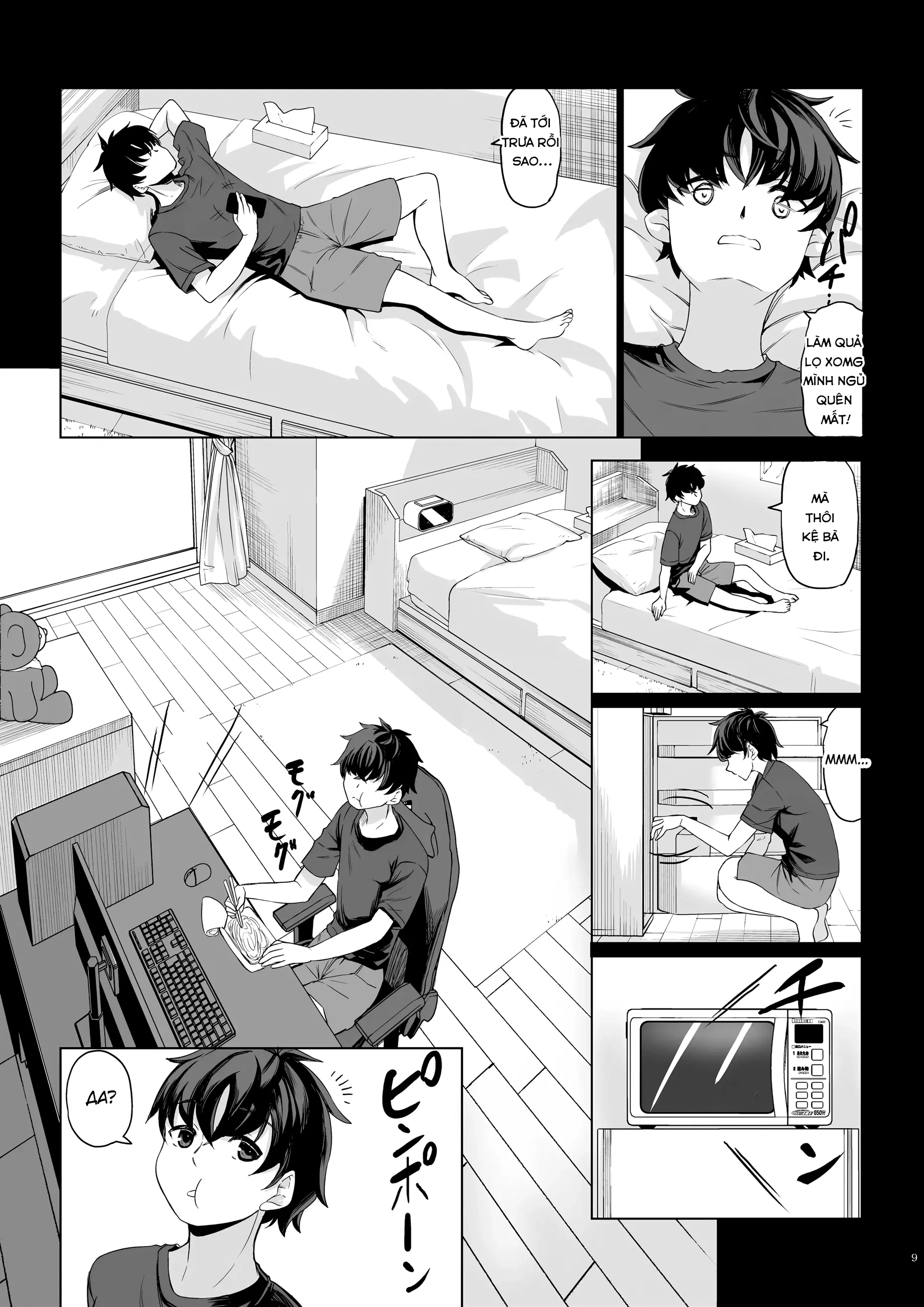 HentaiVN.net - Ảnh 7 - Shinchou 211 Cm No Jirai-Kei Joshi Ni Nerawarete Mou Nigerarenai 2  - oneshort