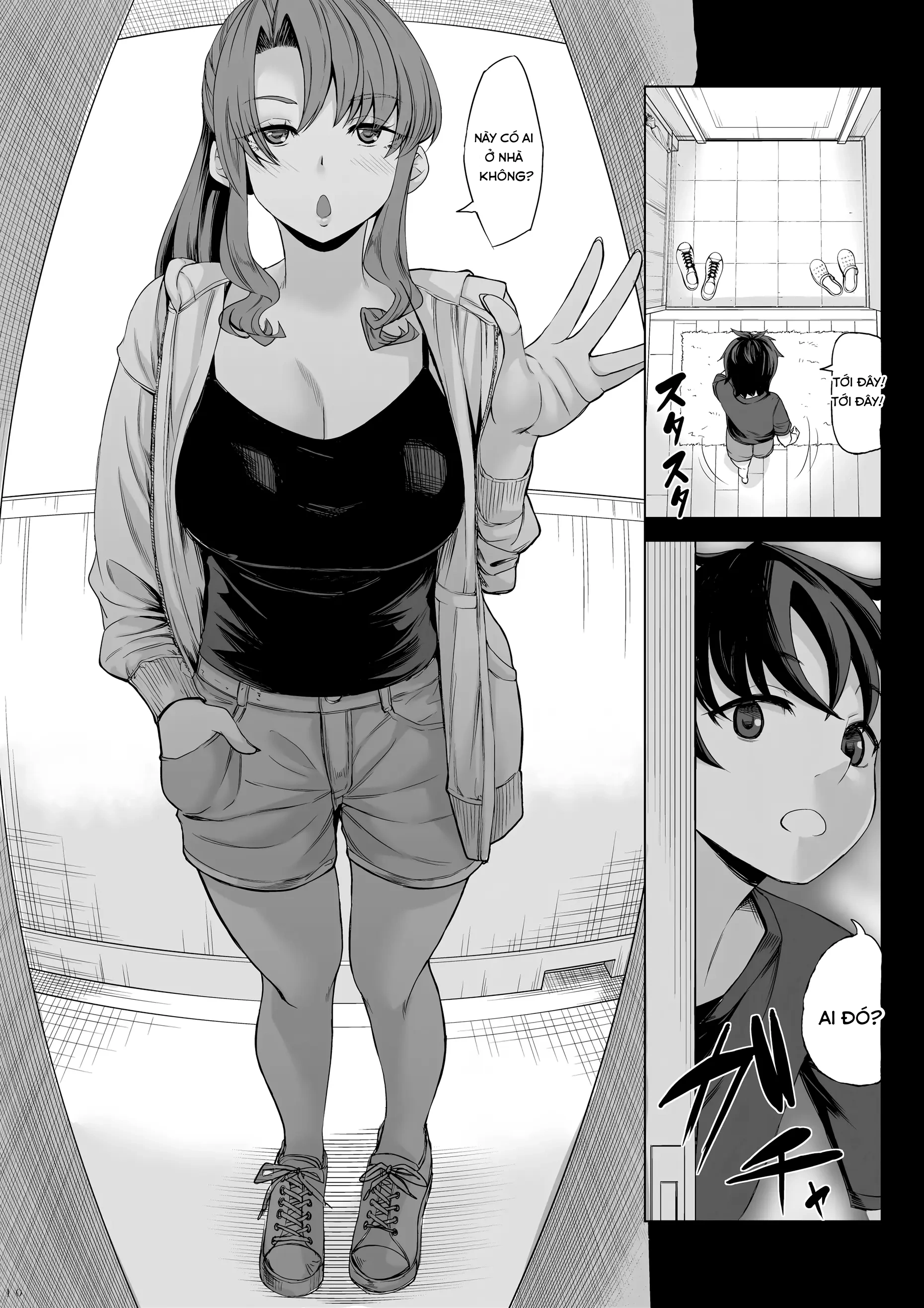 HentaiVN.net - Ảnh 8 - Shinchou 211 Cm No Jirai-Kei Joshi Ni Nerawarete Mou Nigerarenai 2  - oneshort
