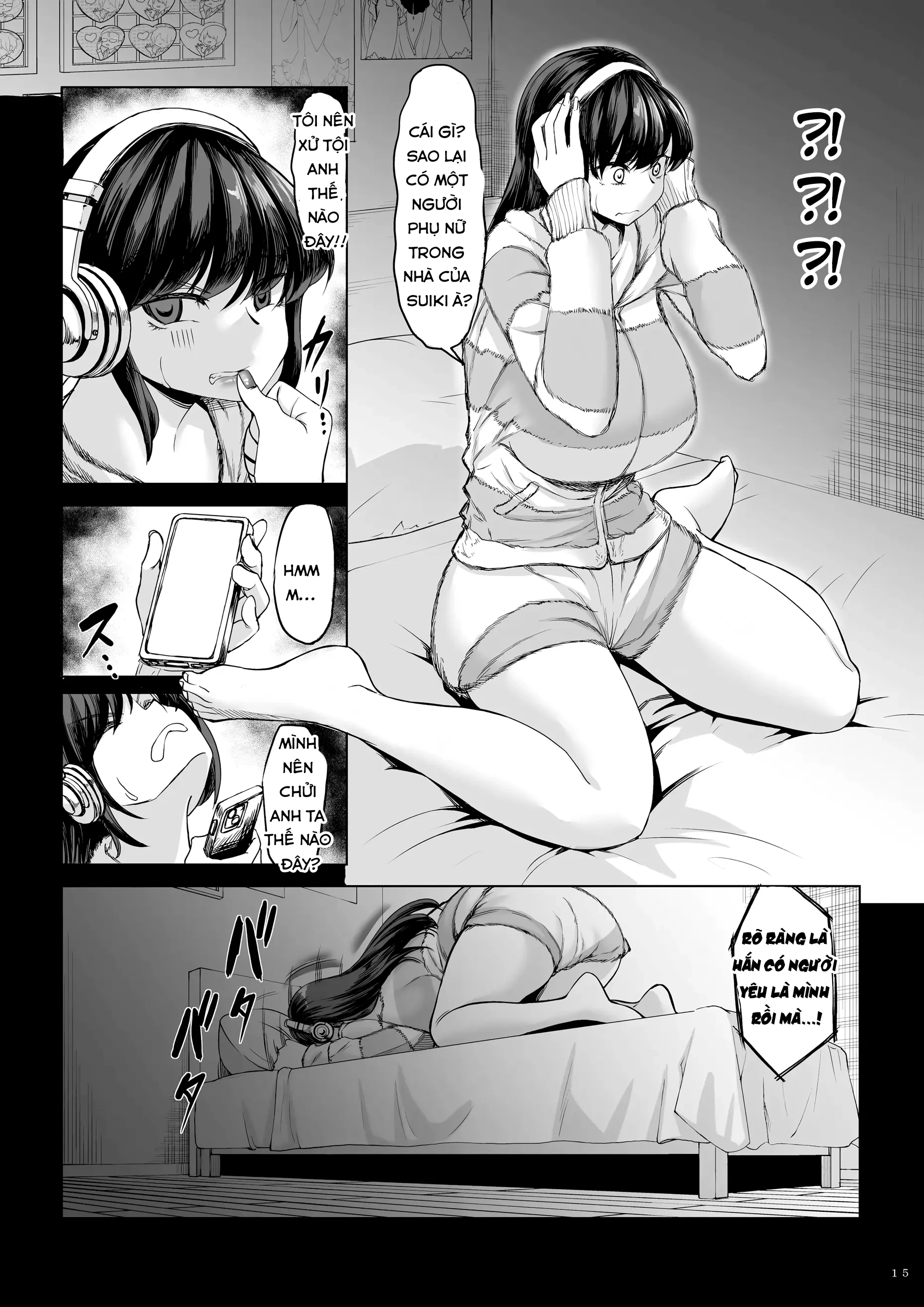 HentaiVN.net - Ảnh 13 - Shinchou 211 Cm No Jirai-Kei Joshi Ni Nerawarete Mou Nigerarenai 2  - oneshort
