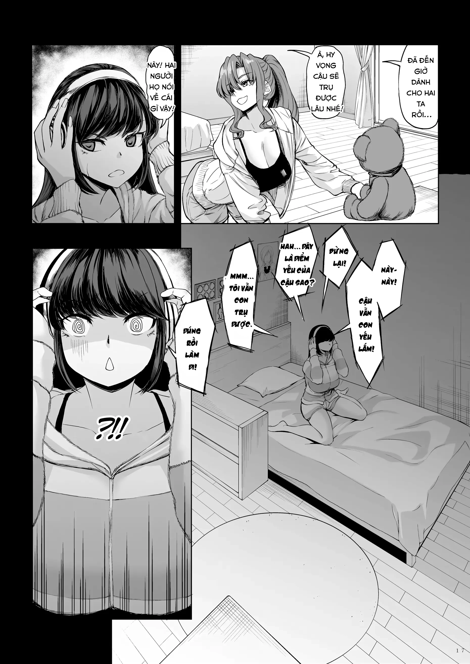 HentaiVN.net - Ảnh 15 - Shinchou 211 Cm No Jirai-Kei Joshi Ni Nerawarete Mou Nigerarenai 2  - oneshort