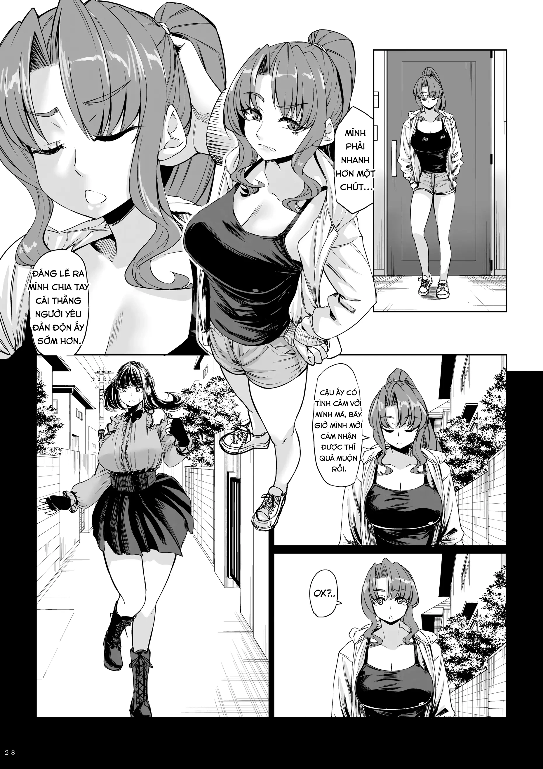 HentaiVN.net - Ảnh 26 - Shinchou 211 Cm No Jirai-Kei Joshi Ni Nerawarete Mou Nigerarenai 2  - oneshort