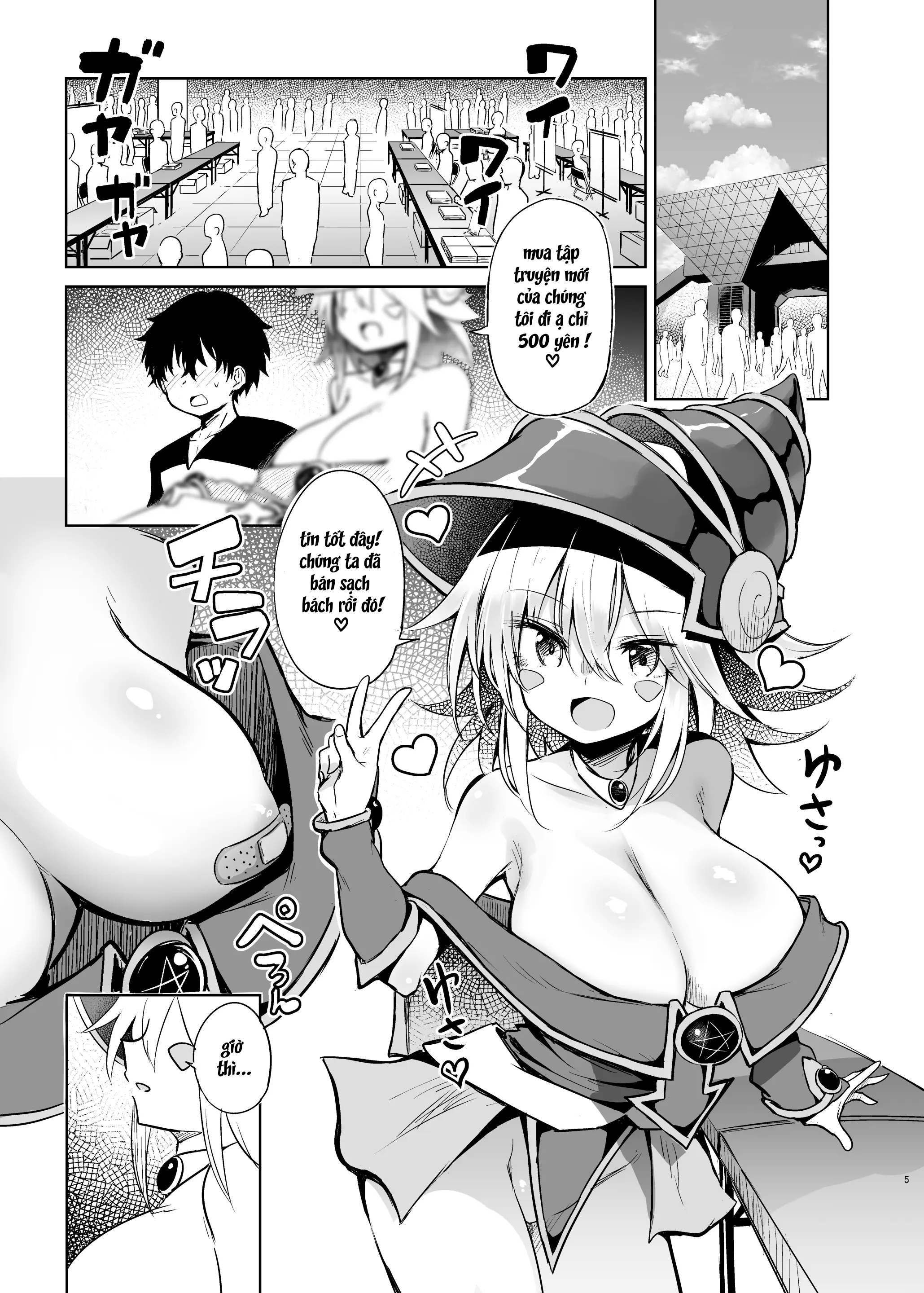 HentaiVN.net - Ảnh 6 - Black Magician Girl Cosplayer To Off-Pako Sex | Fucking A Dark Magician Girl Cosplayer[Vietnamese] [furinazam_Translations] - 1/2 🚫⚡