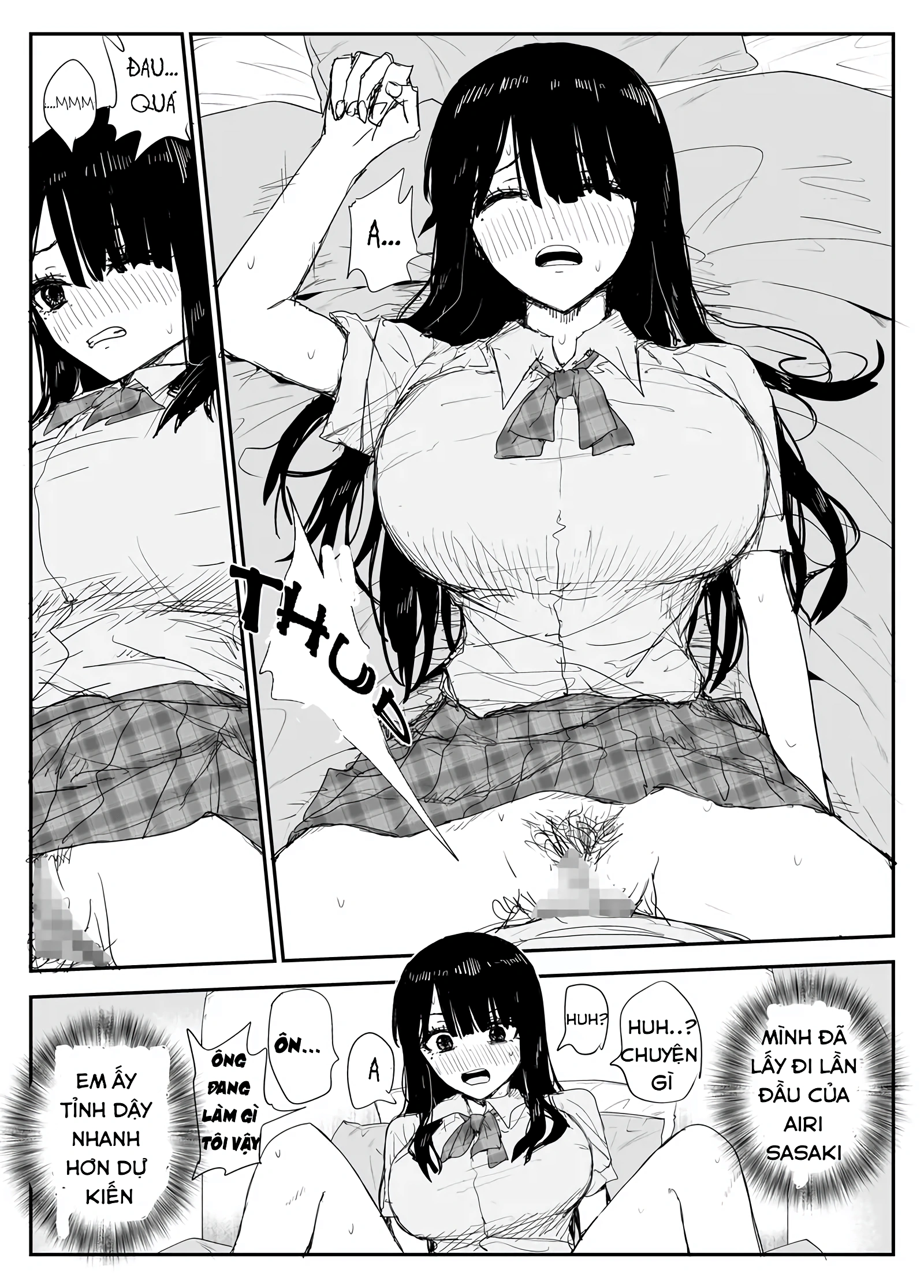 HentaiVN.net - Ảnh 4 - Oshiego Kiss Hame Nikki ~Deka Chichi Deka Nyuurin "Oshiego" to Berochuu Daekki Koukan Sex~ - chap 2 vẫn chưa đủ chỉ tiêu nhưng thôi up cho ae khỏi hóng vẫn thêm 10 like có chap mới