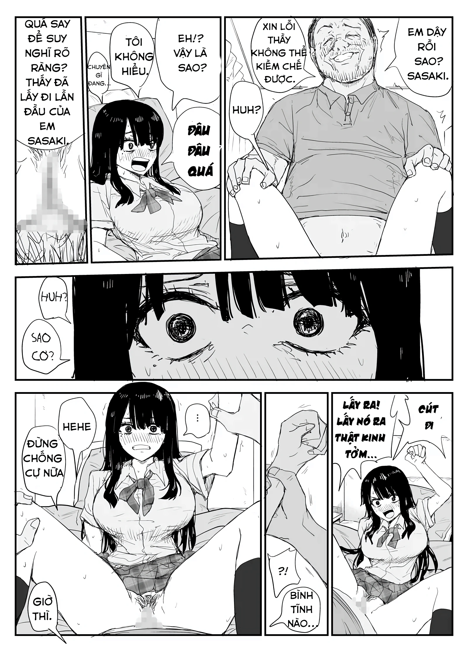 HentaiVN.net - Ảnh 5 - Oshiego Kiss Hame Nikki ~Deka Chichi Deka Nyuurin "Oshiego" to Berochuu Daekki Koukan Sex~ - chap 2 vẫn chưa đủ chỉ tiêu nhưng thôi up cho ae khỏi hóng vẫn thêm 10 like có chap mới