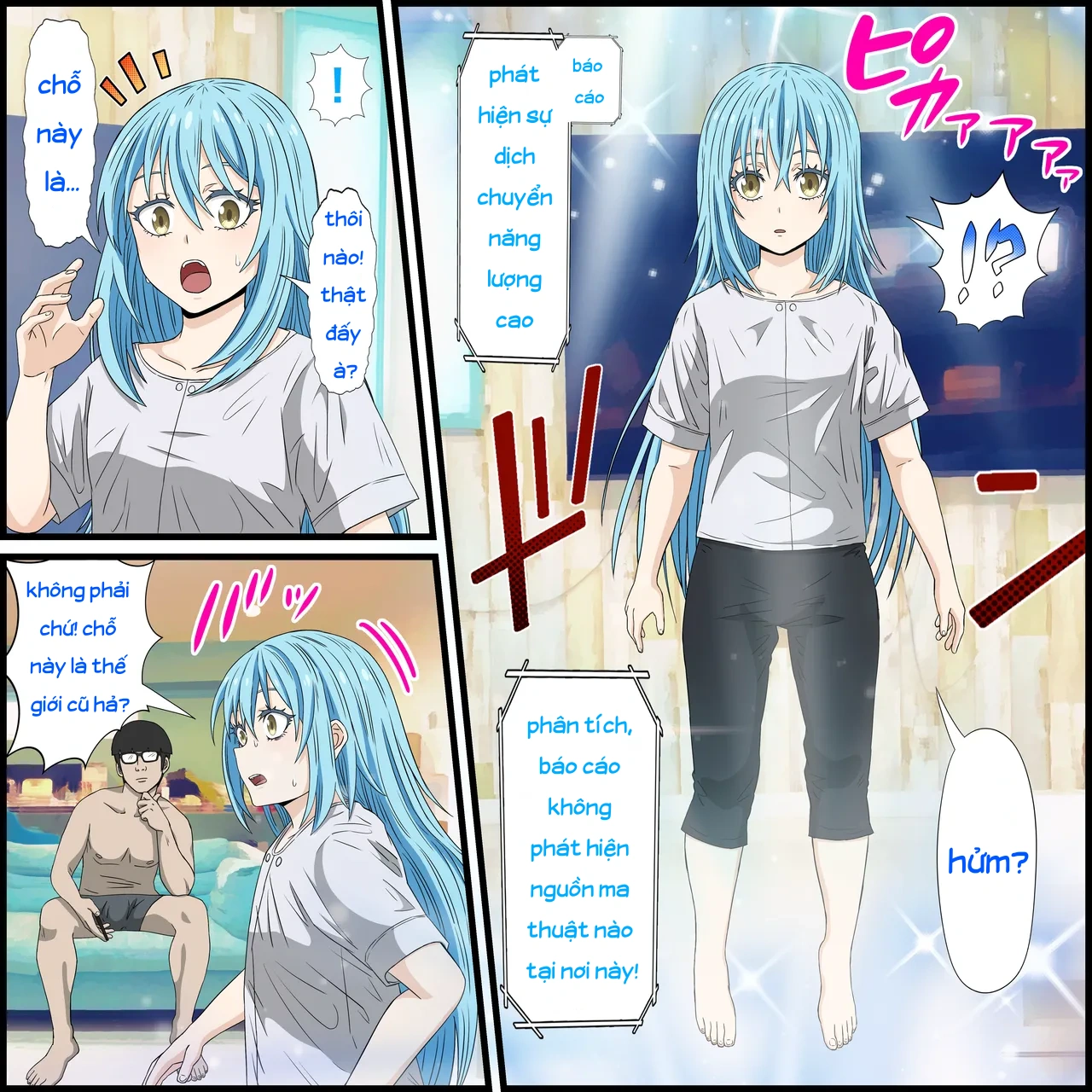 HentaiVN.net - Ảnh 4 - Anime Chara to Sex Dekiru Appli 16, Rimuru Shoukan Hen (Tensei Shitara Slime datta Ken) - Rimuru dễ thương vaiz