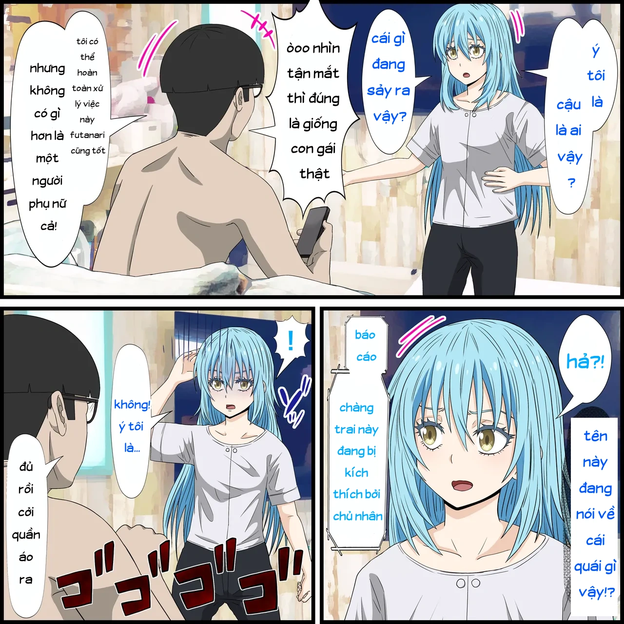 HentaiVN.net - Ảnh 5 - Anime Chara to Sex Dekiru Appli 16, Rimuru Shoukan Hen (Tensei Shitara Slime datta Ken) - Rimuru dễ thương vaiz