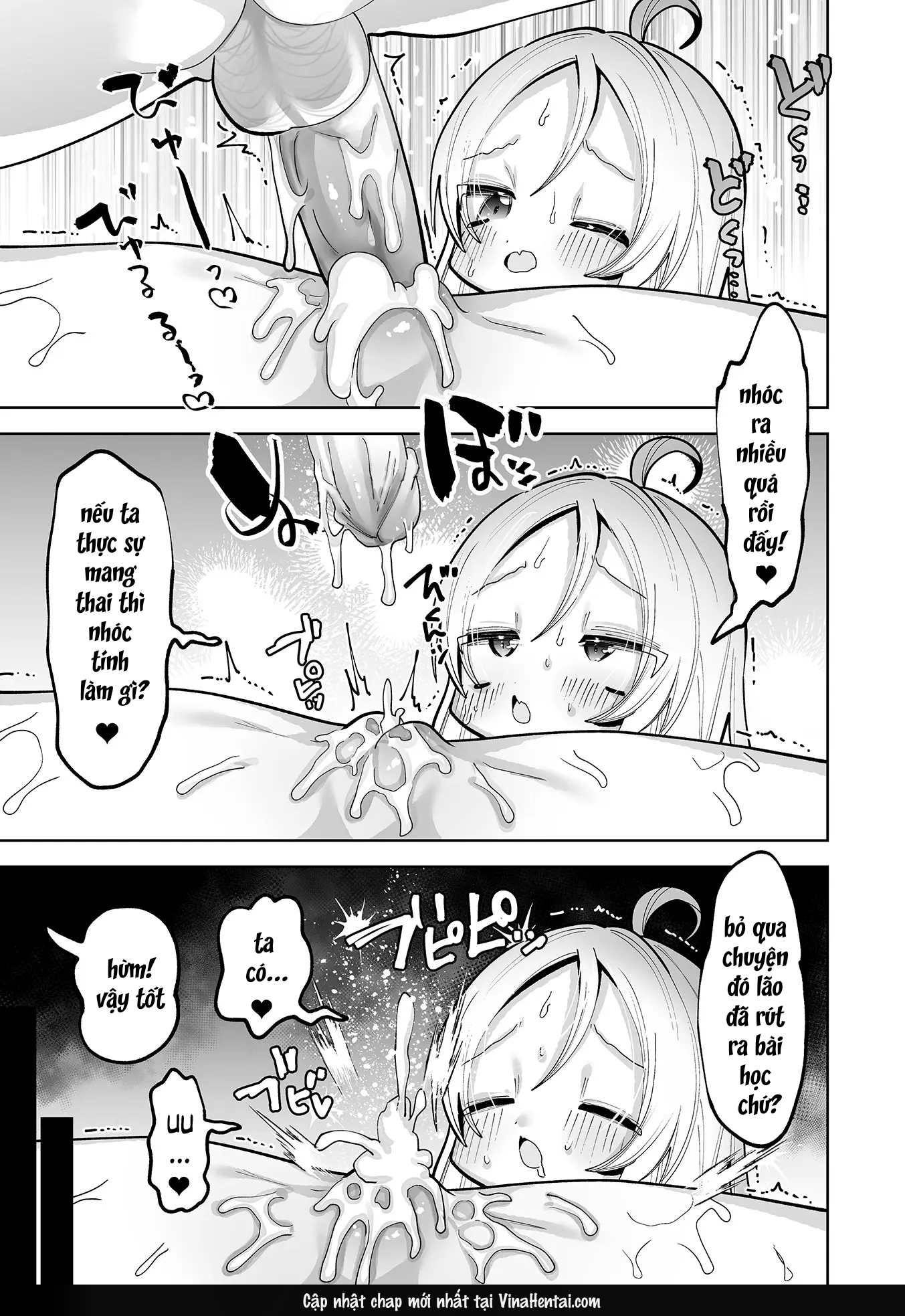 HentaiVN.net - Ảnh 23 - Tonari no TS Mesugaki-chan | The Gender-Swapped Bratty Girl Next Door [Vietnamese] [furinazam_Translations] - Oneshot chắc v