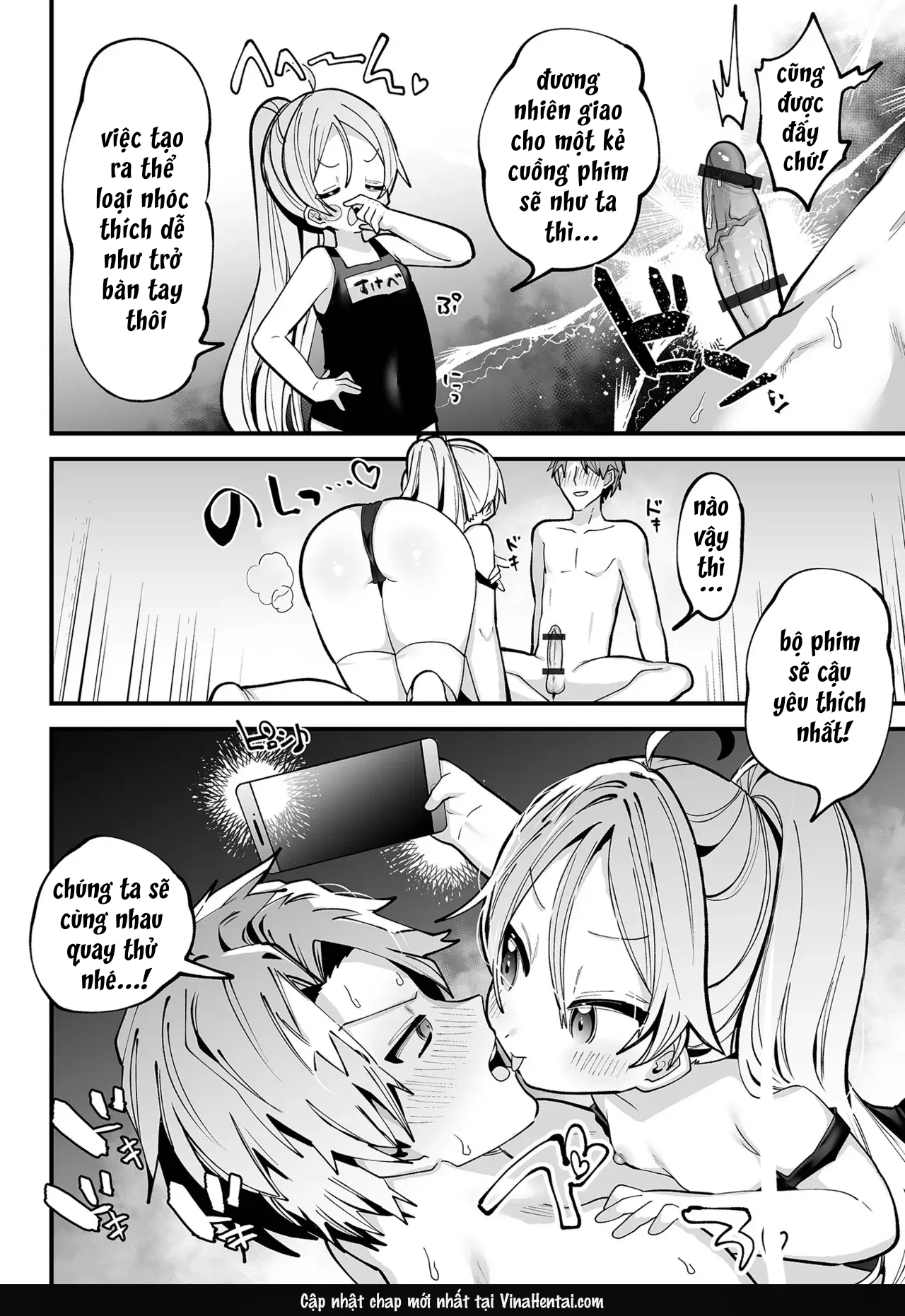 HentaiVN.net - Ảnh 4 - [Guts Shihan] Tonari no TS Mesugaki-chan R returns |[Vietnamese] [furinazam_Translations] - Tha hoá time