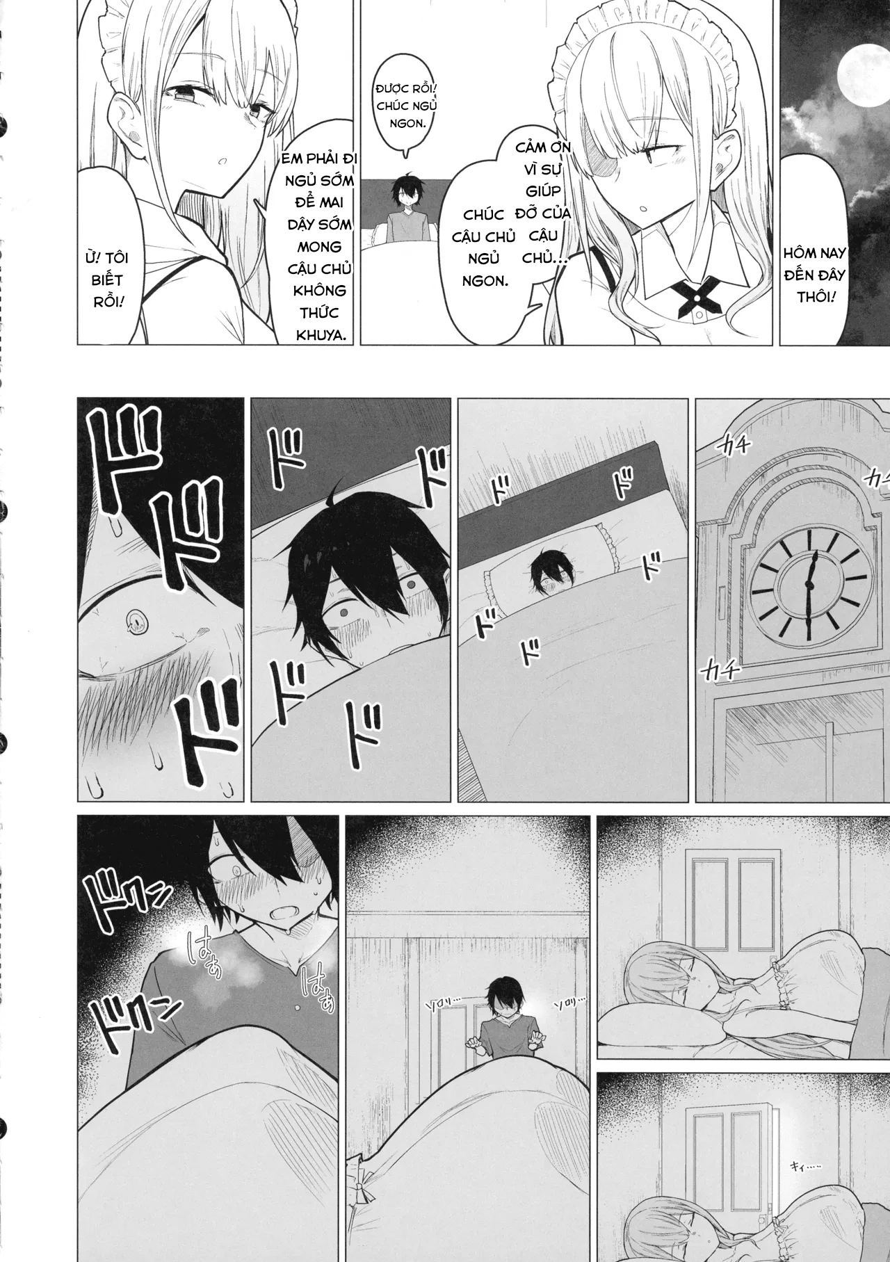 HentaiVN.net - Ảnh 8 - Goshujin-sama, Honto ni Oppai Sukidesu ne. - chap 1