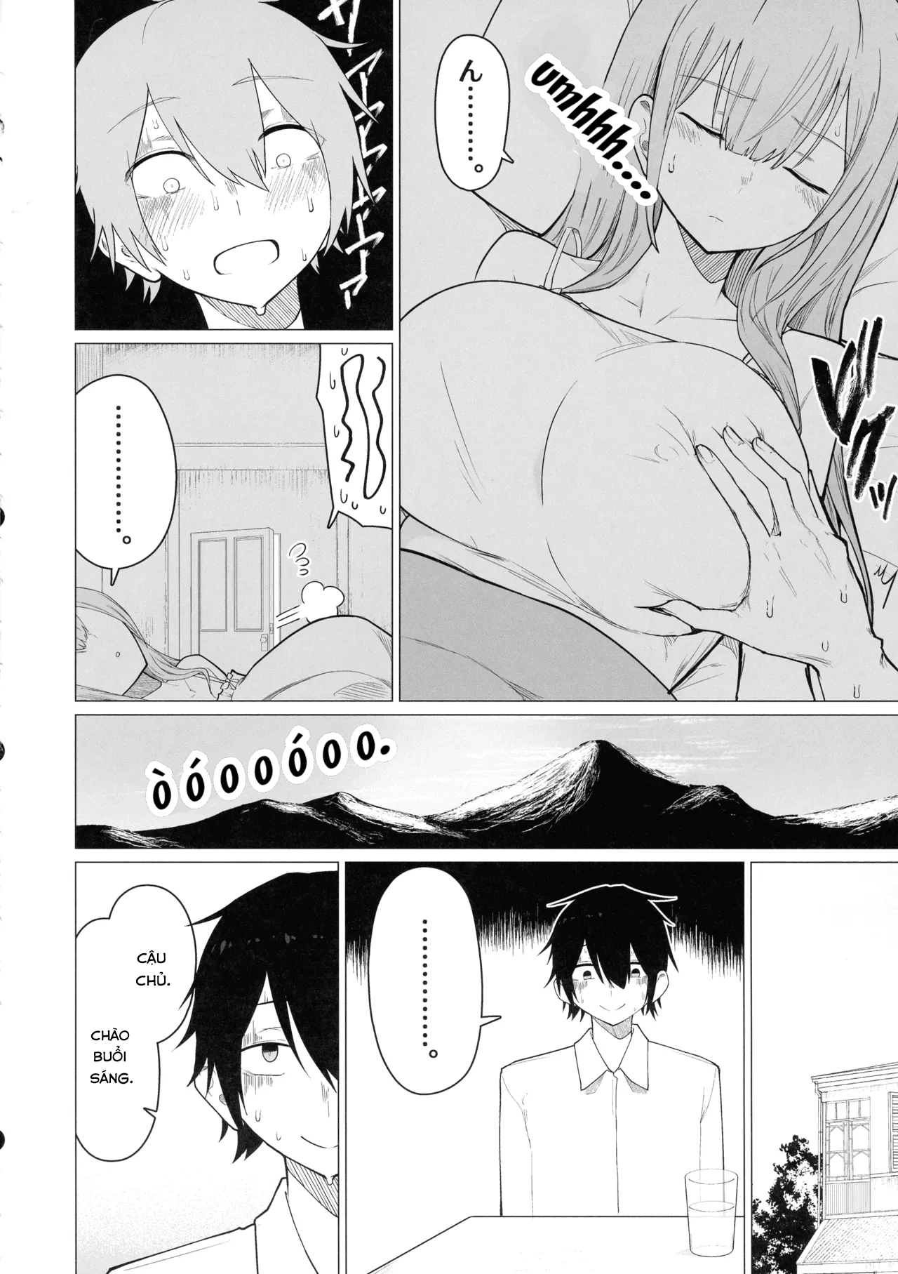 HentaiVN.net - Ảnh 10 - Goshujin-sama, Honto ni Oppai Sukidesu ne. - chap 1
