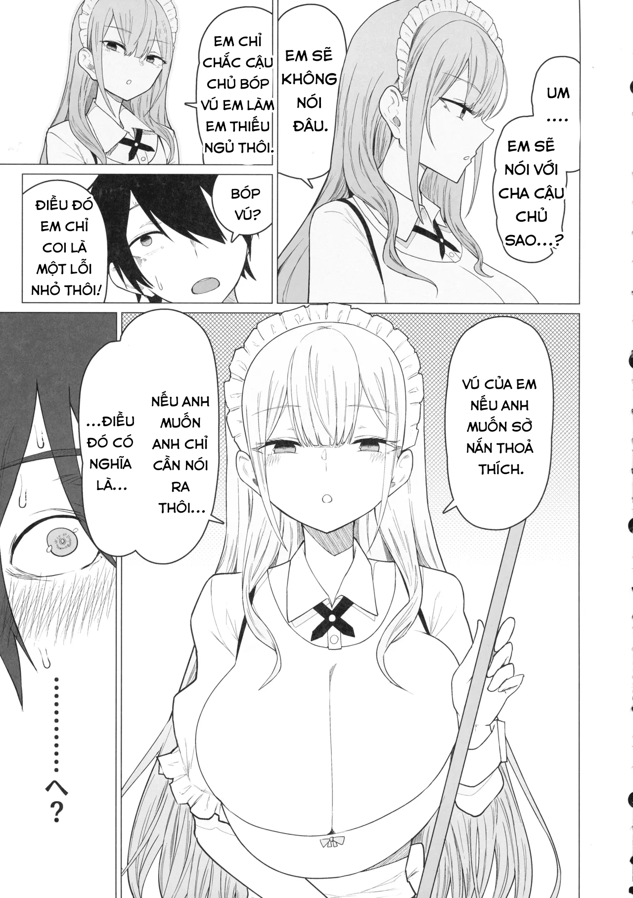 HentaiVN.net - Ảnh 13 - Goshujin-sama, Honto ni Oppai Sukidesu ne. - chap 1