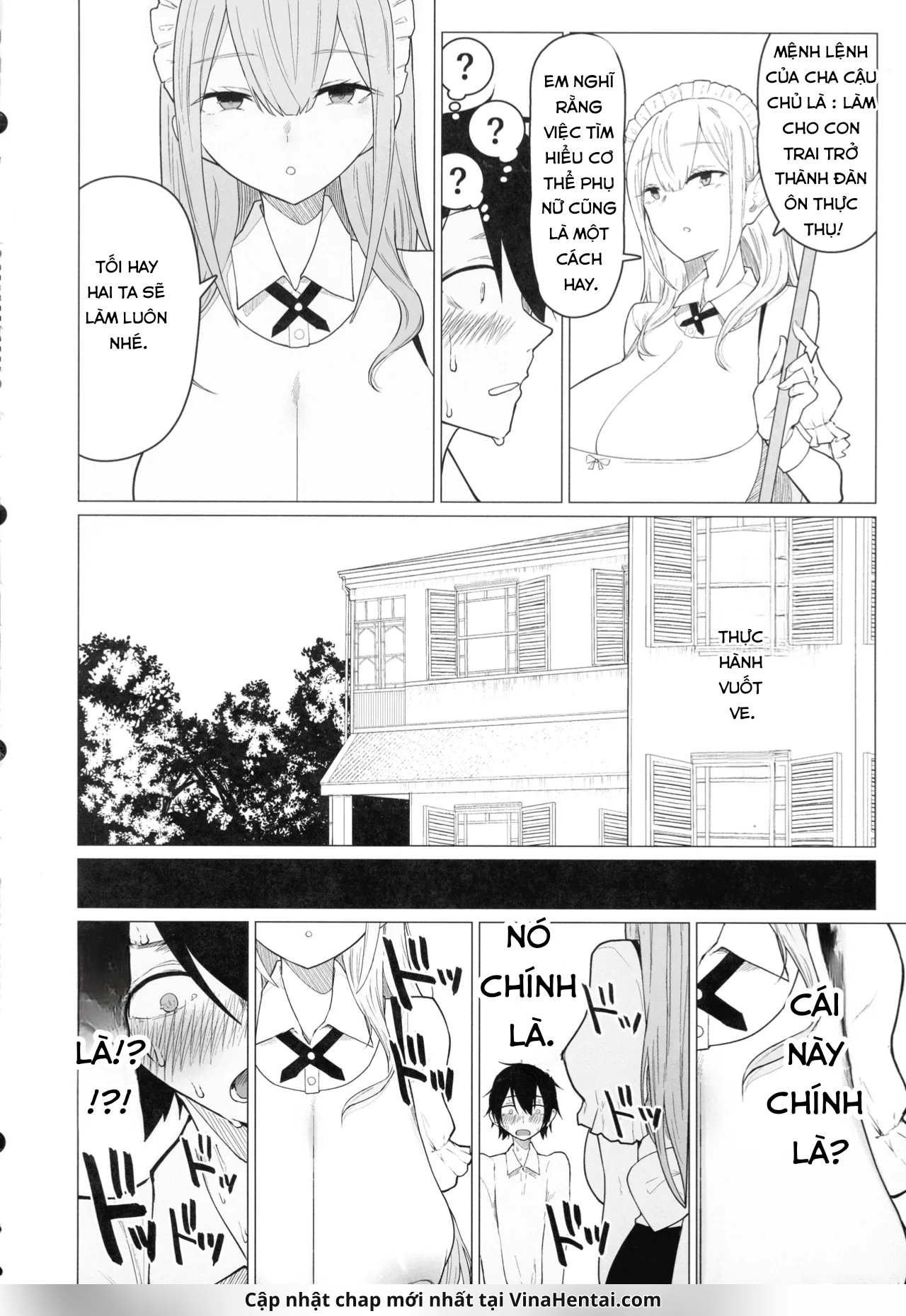 HentaiVN.net - Ảnh 14 - Goshujin-sama, Honto ni Oppai Sukidesu ne. - chap 1