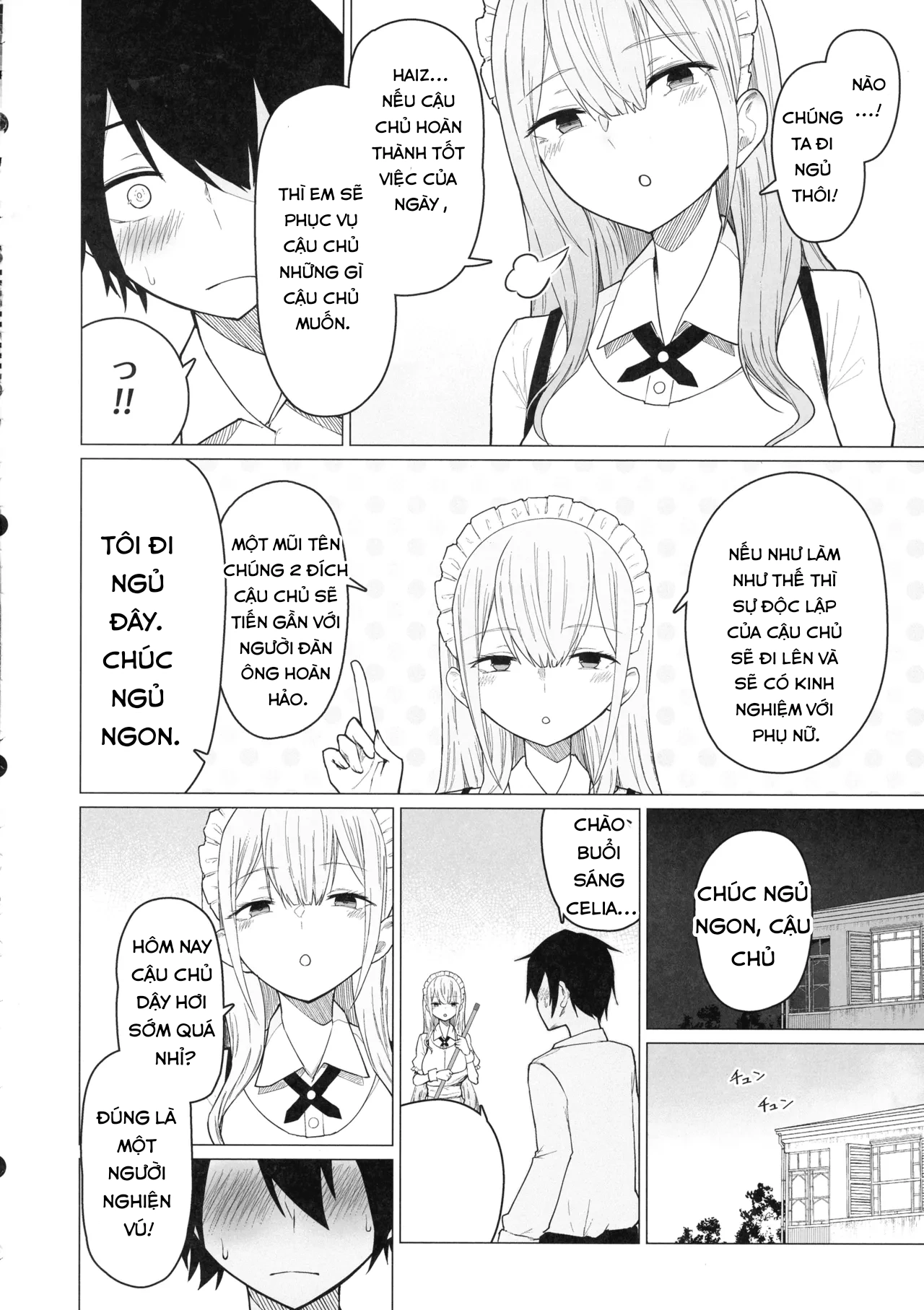HentaiVN.net - Ảnh 22 - Goshujin-sama, Honto ni Oppai Sukidesu ne. - chap 1