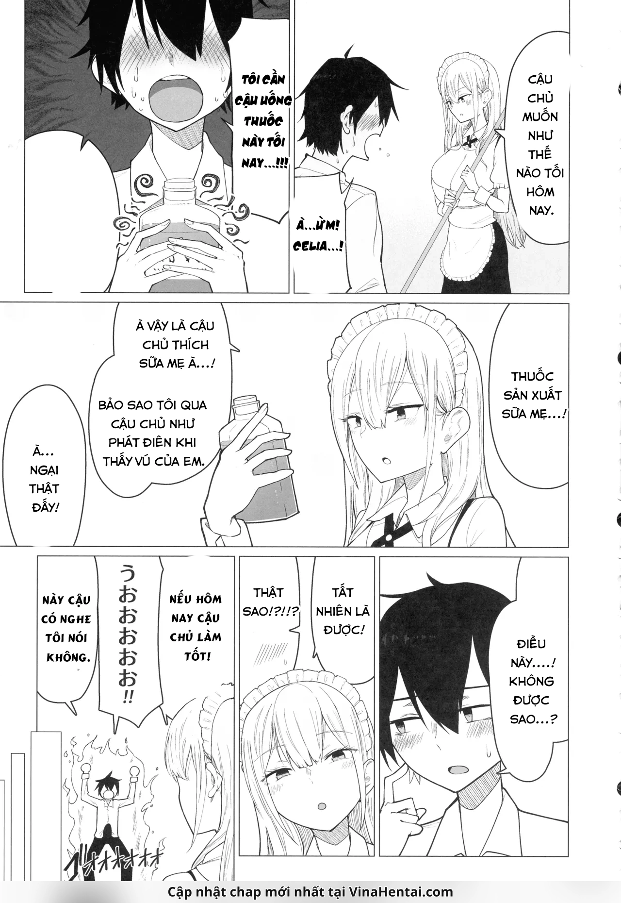 HentaiVN.net - Ảnh 23 - Goshujin-sama, Honto ni Oppai Sukidesu ne. - chap 1