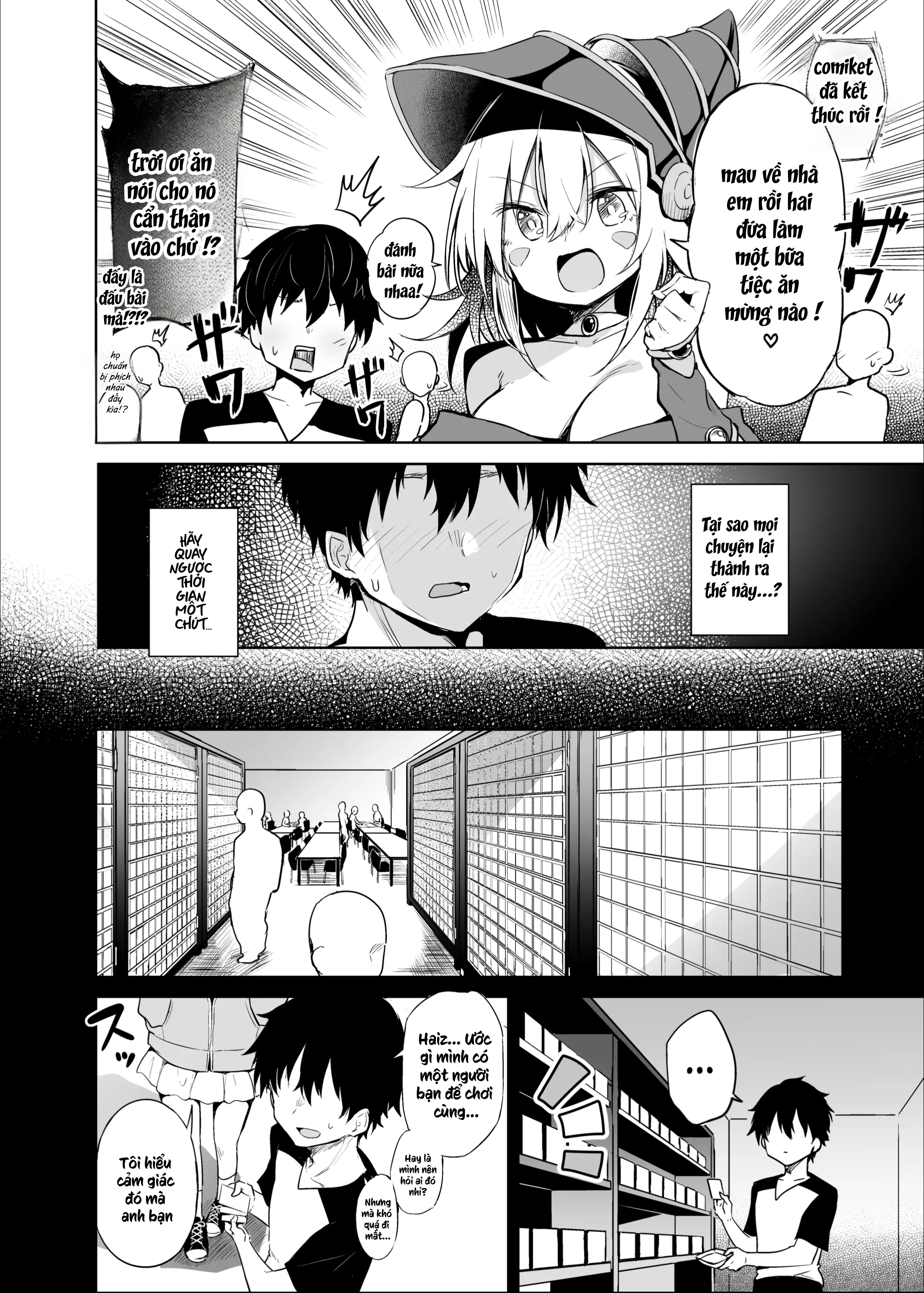 HentaiVN.net - Ảnh 7 - Black Magician Girl Cosplayer To Off-Pako Sex | Fucking A Dark Magician Girl Cosplayer[Vietnamese] [furinazam_Translations] - 1/2 🚫⚡