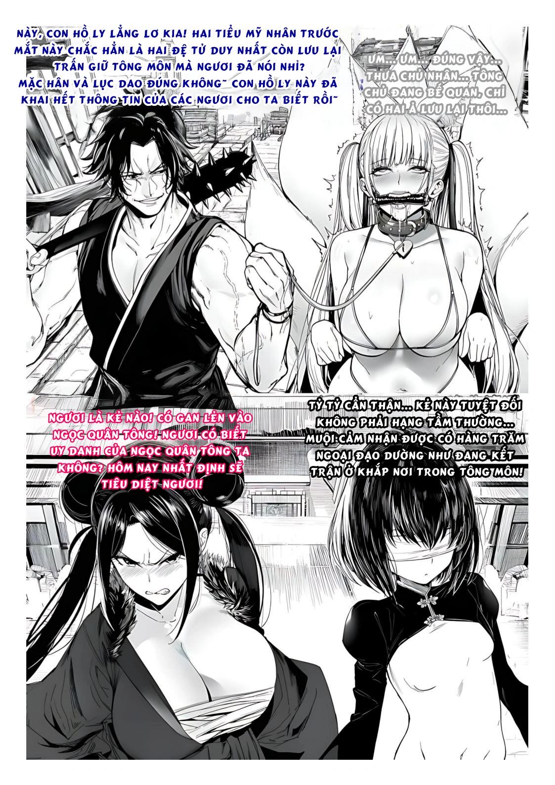 HentaiVN.net - Ảnh 5 - Ngoại Bang Tối Cường Nữ Tông Phúc Diệt Ký - Chap 2