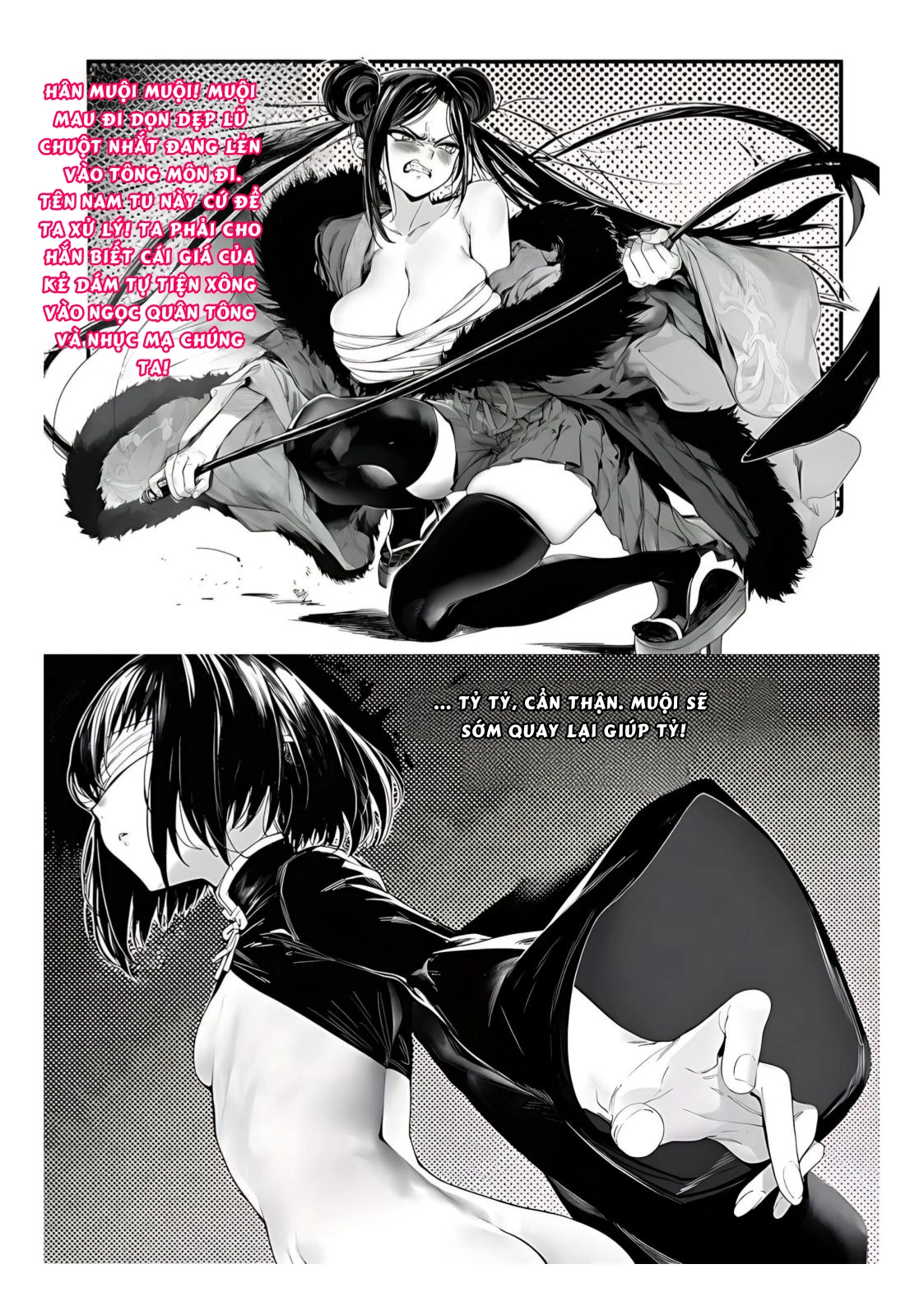 HentaiVN.net - Ảnh 6 - Ngoại Bang Tối Cường Nữ Tông Phúc Diệt Ký - Chap 2