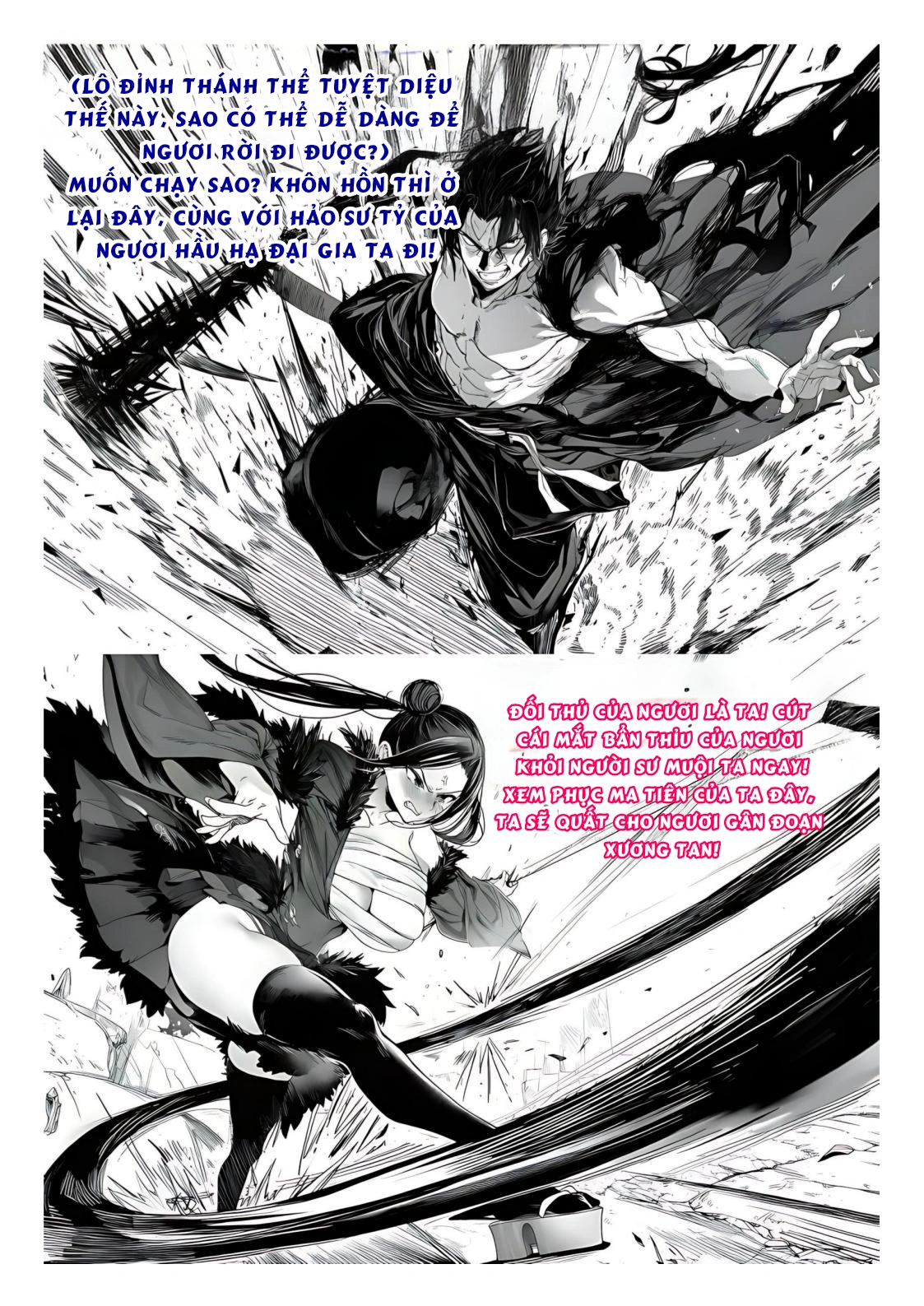 HentaiVN.net - Ảnh 7 - Ngoại Bang Tối Cường Nữ Tông Phúc Diệt Ký - Chap 2