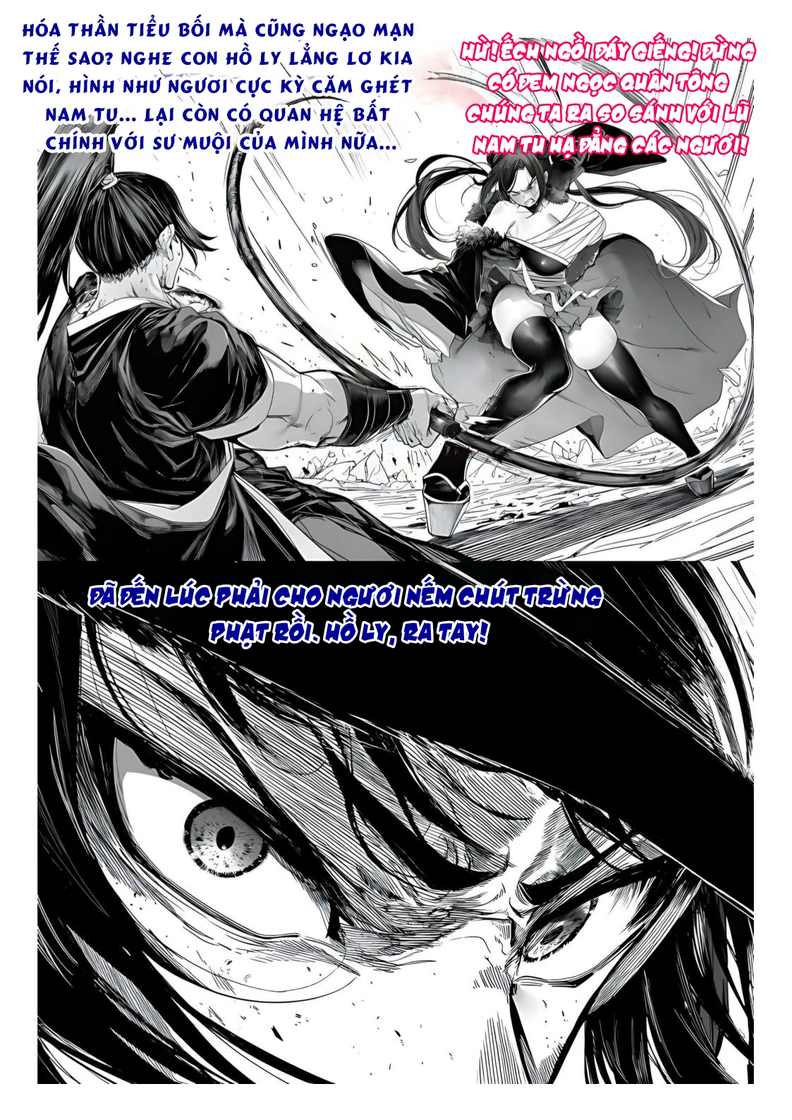 HentaiVN.net - Ảnh 8 - Ngoại Bang Tối Cường Nữ Tông Phúc Diệt Ký - Chap 2