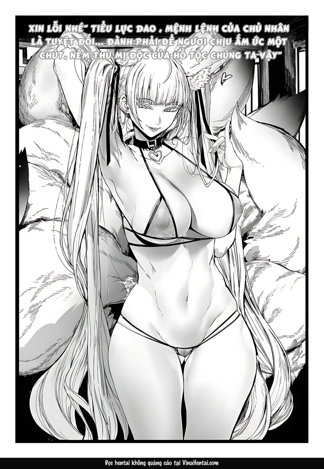 HentaiVN.net - Ảnh 9 - Ngoại Bang Tối Cường Nữ Tông Phúc Diệt Ký - Chap 2
