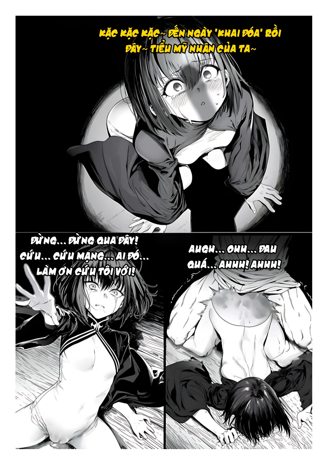 HentaiVN.net - Ảnh 21 - Ngoại Bang Tối Cường Nữ Tông Phúc Diệt Ký - Chap 2