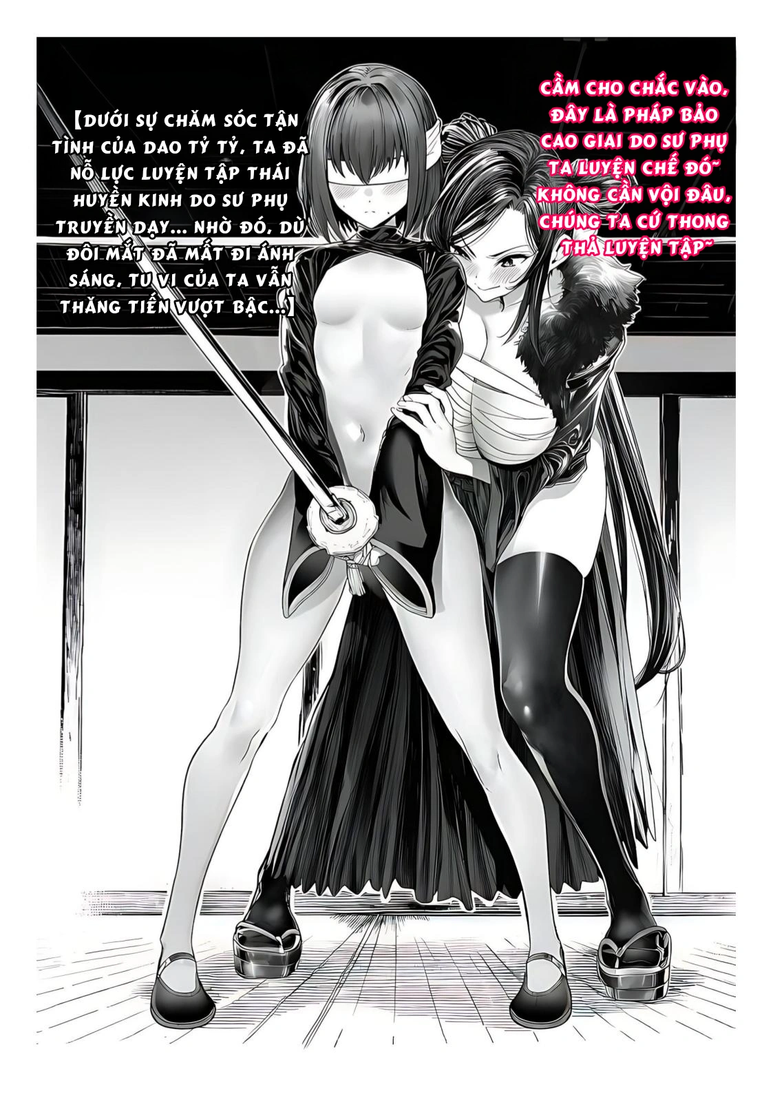 HentaiVN.net - Ảnh 24 - Ngoại Bang Tối Cường Nữ Tông Phúc Diệt Ký - Chap 2