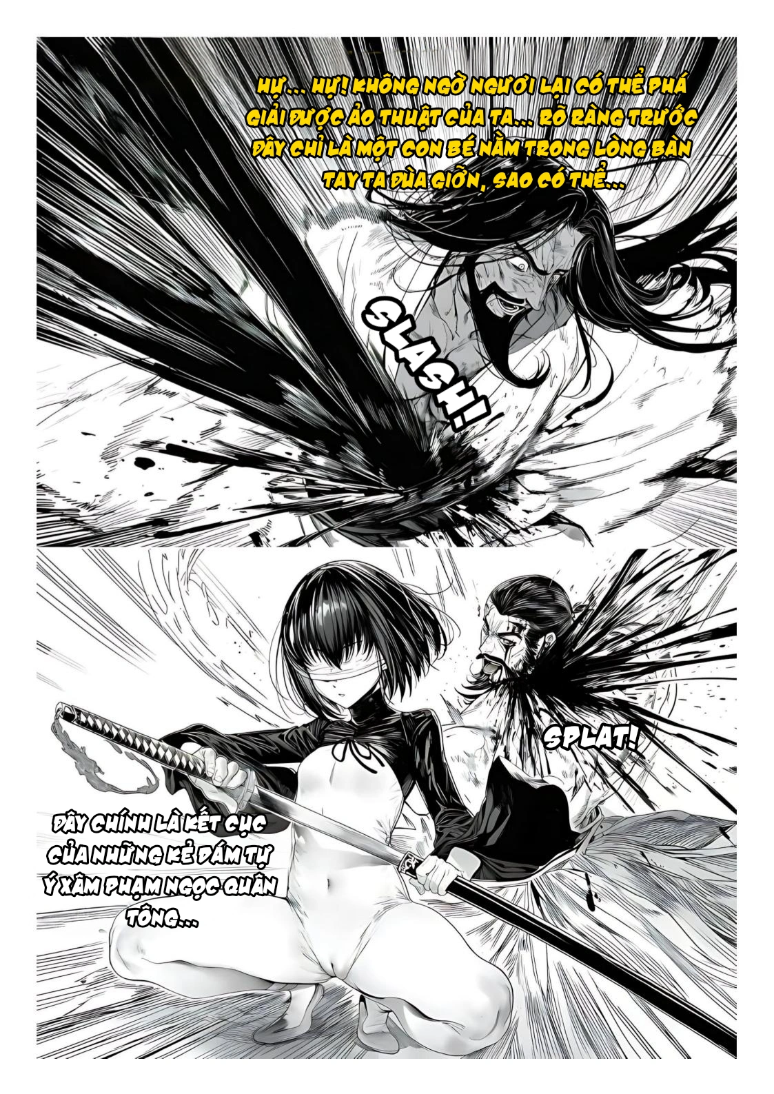 HentaiVN.net - Ảnh 27 - Ngoại Bang Tối Cường Nữ Tông Phúc Diệt Ký - Chap 2