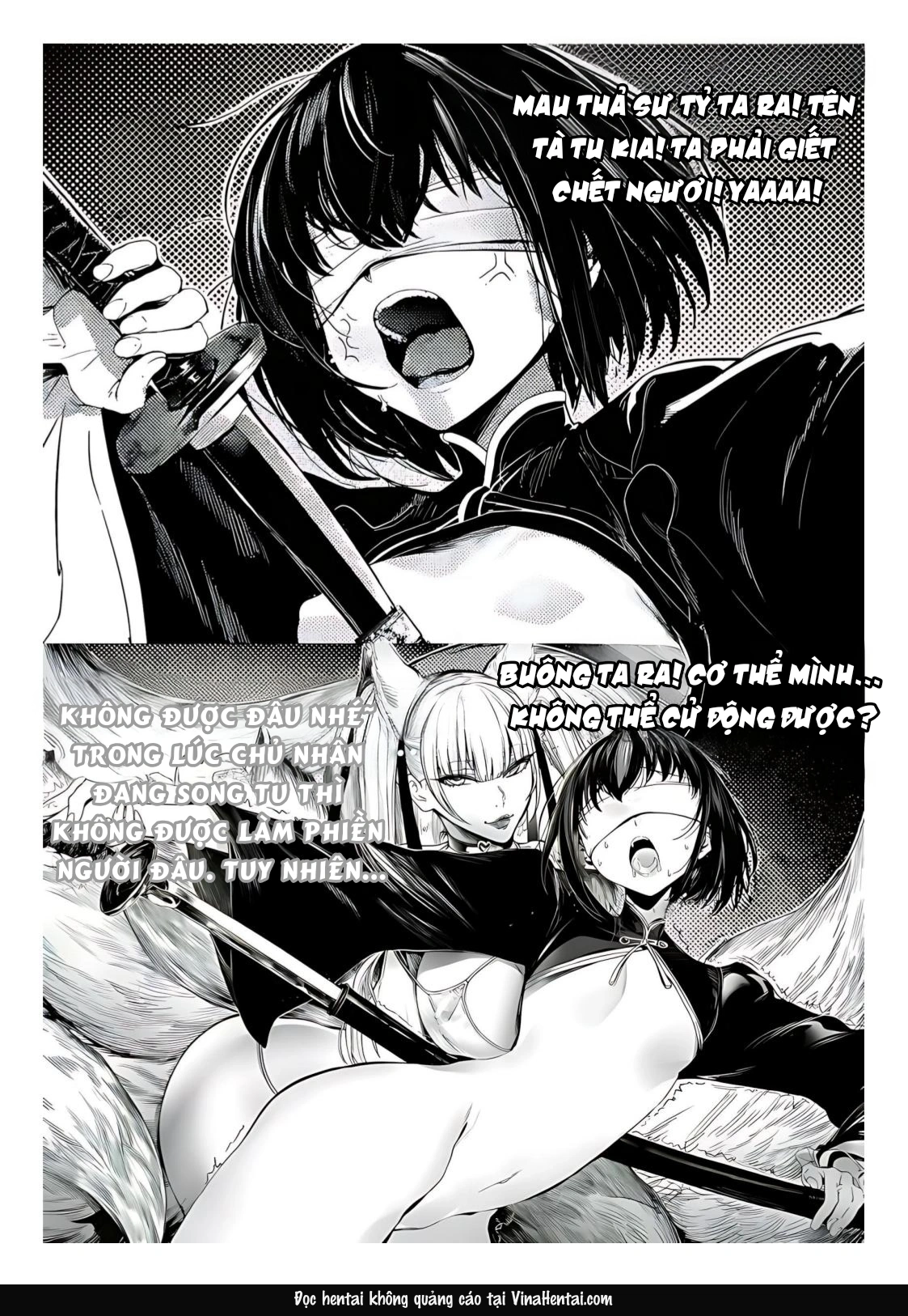 HentaiVN.net - Ảnh 31 - Ngoại Bang Tối Cường Nữ Tông Phúc Diệt Ký - Chap 2
