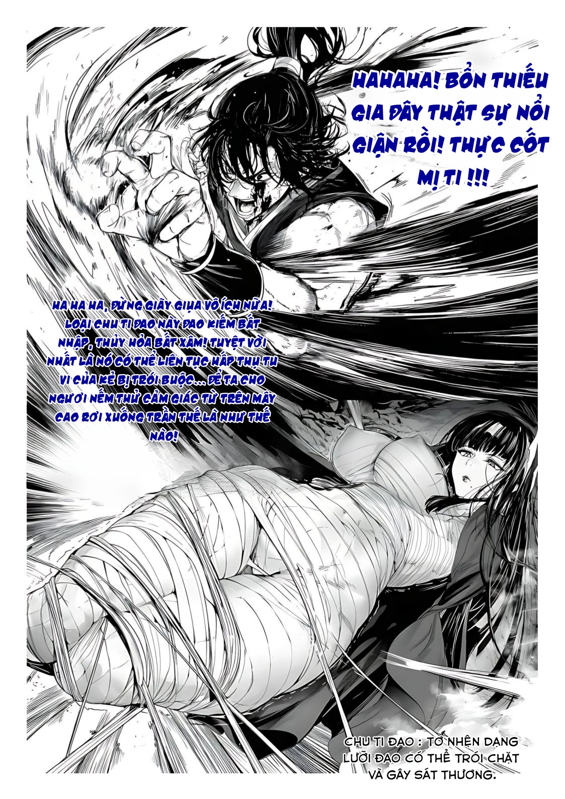 HentaiVN.net - Ảnh 46 - Ngoại Bang Tối Cường Nữ Tông Phúc Diệt Ký - Chap 2