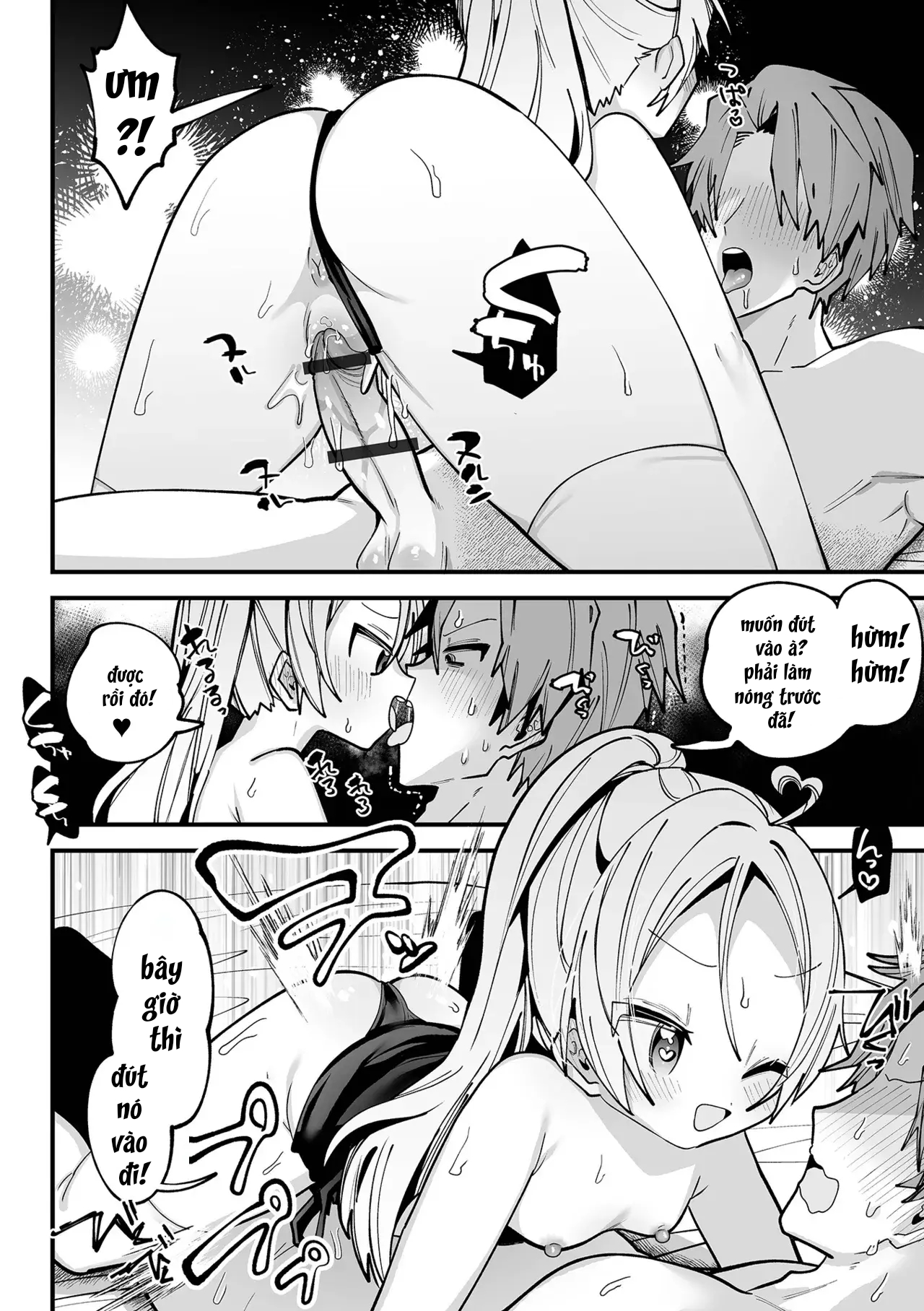 HentaiVN.net - Ảnh 6 - [Guts Shihan] Tonari no TS Mesugaki-chan R returns |[Vietnamese] [furinazam_Translations] - Tha hoá time