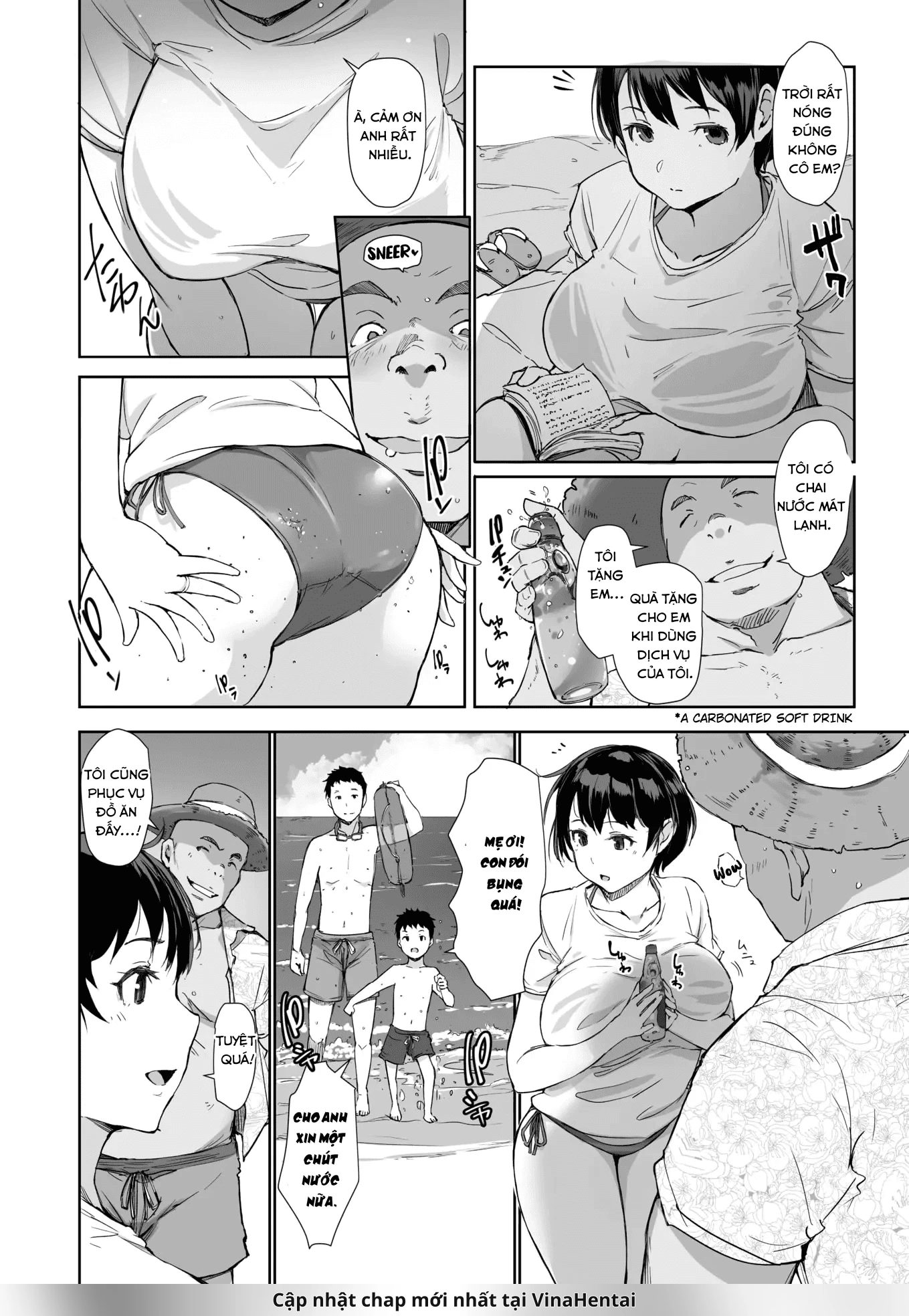 HentaiVN.net - Ảnh 4 - Shizuka No Umi + Gojitsudan - oneshort