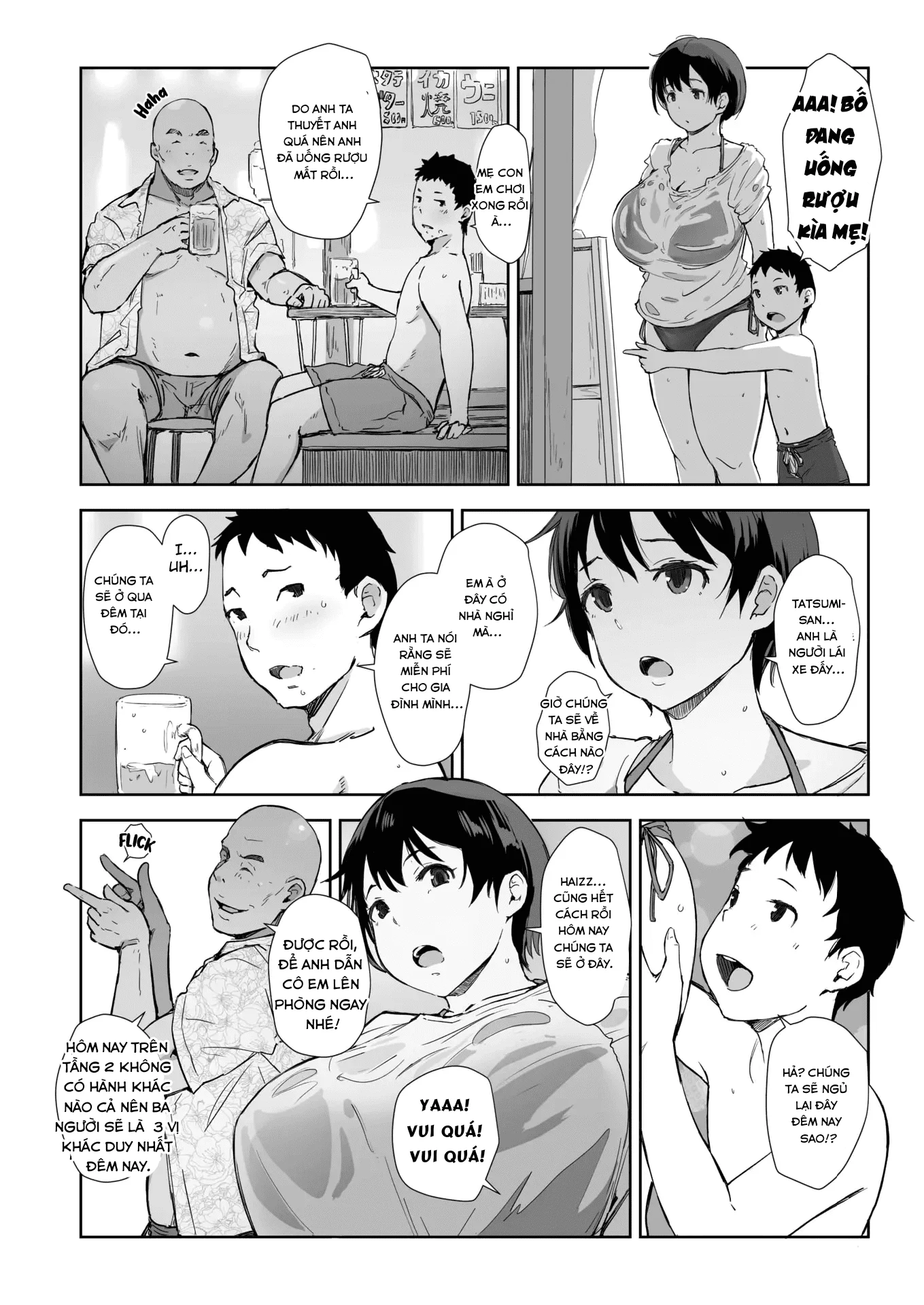 HentaiVN.net - Ảnh 8 - Shizuka No Umi + Gojitsudan - oneshort