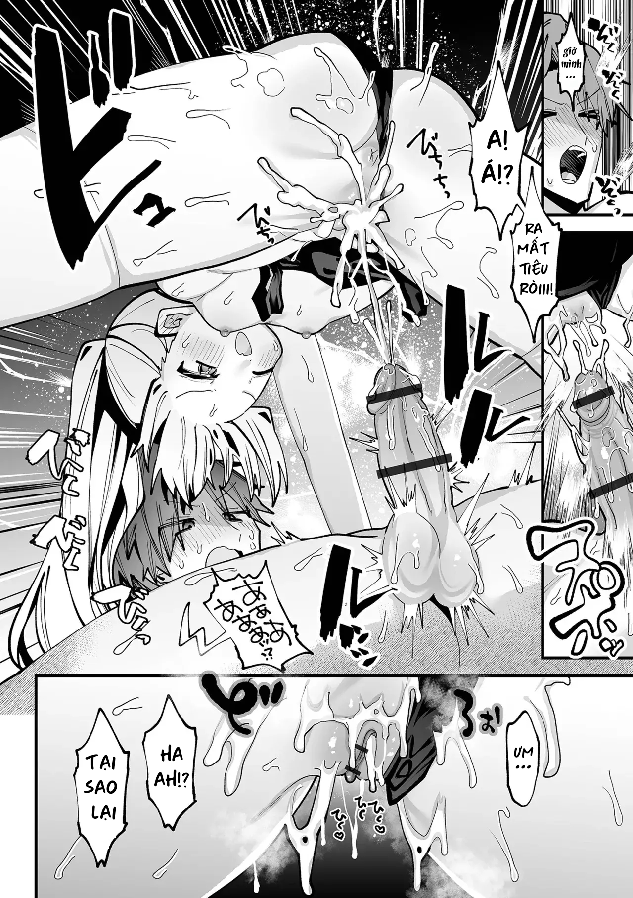 HentaiVN.net - Ảnh 8 - [Guts Shihan] Tonari no TS Mesugaki-chan R returns |[Vietnamese] [furinazam_Translations] - Tha hoá time