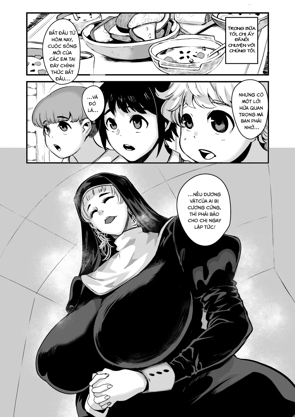 HentaiVN.net - Ảnh 3 - Sister no Fuku no Naka ~Fuku no Naka ni Shimawarete Nandomo Shasei suru Boku~ - oneshort