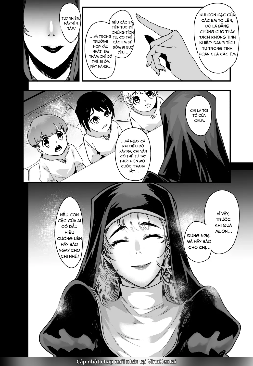 HentaiVN.net - Ảnh 4 - Sister no Fuku no Naka ~Fuku no Naka ni Shimawarete Nandomo Shasei suru Boku~ - oneshort