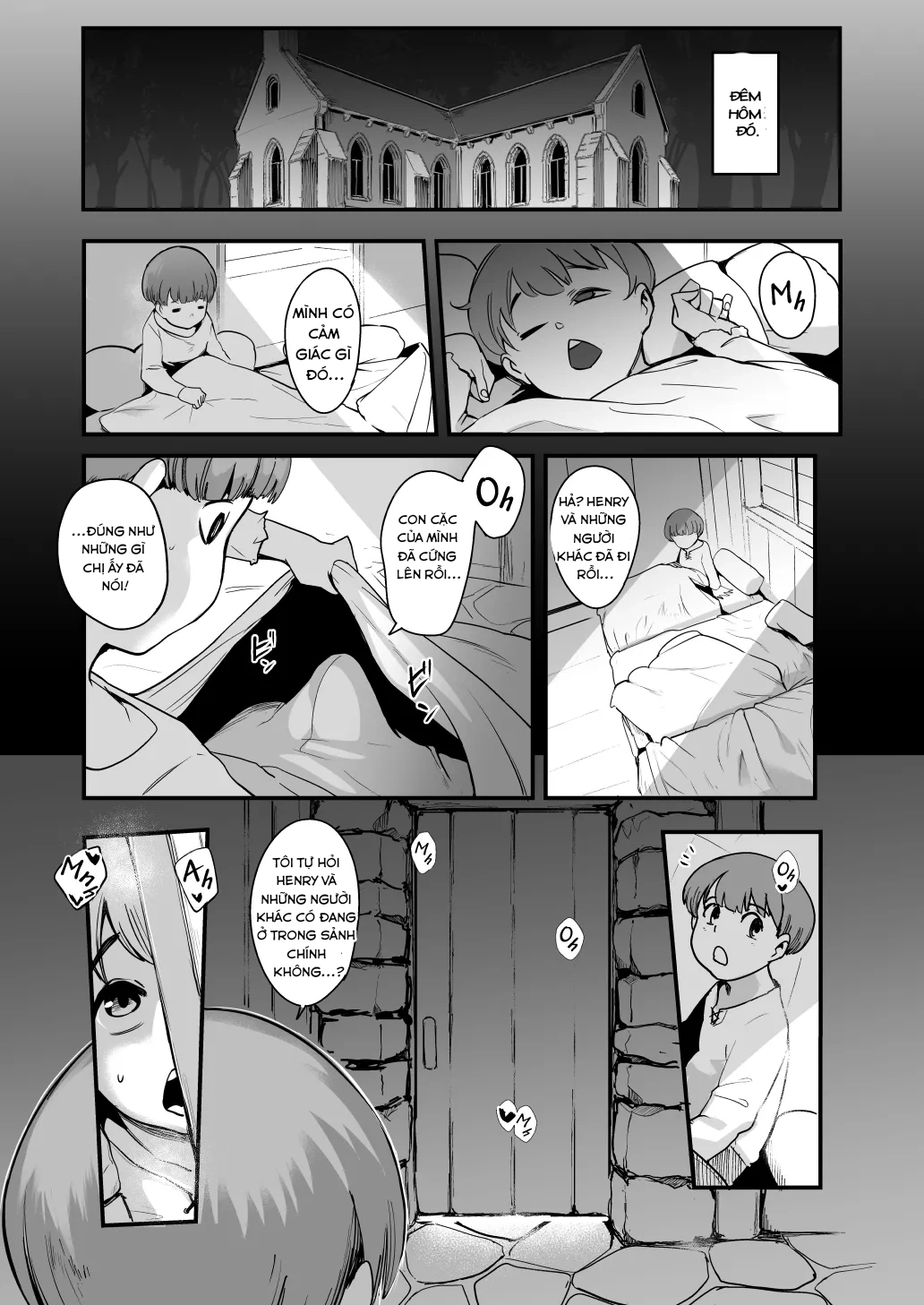 HentaiVN.net - Ảnh 5 - Sister no Fuku no Naka ~Fuku no Naka ni Shimawarete Nandomo Shasei suru Boku~ - oneshort