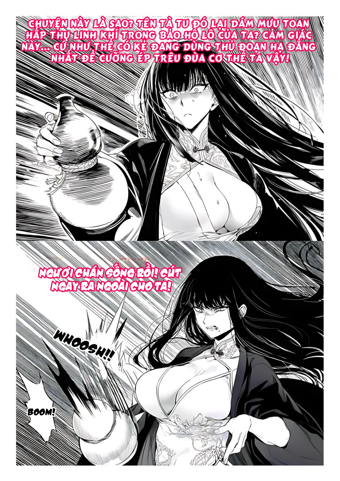 HentaiVN.net - Ảnh 3 - Ngoại Bang Tối Cường Nữ Tông Phúc Diệt Ký - chap 3