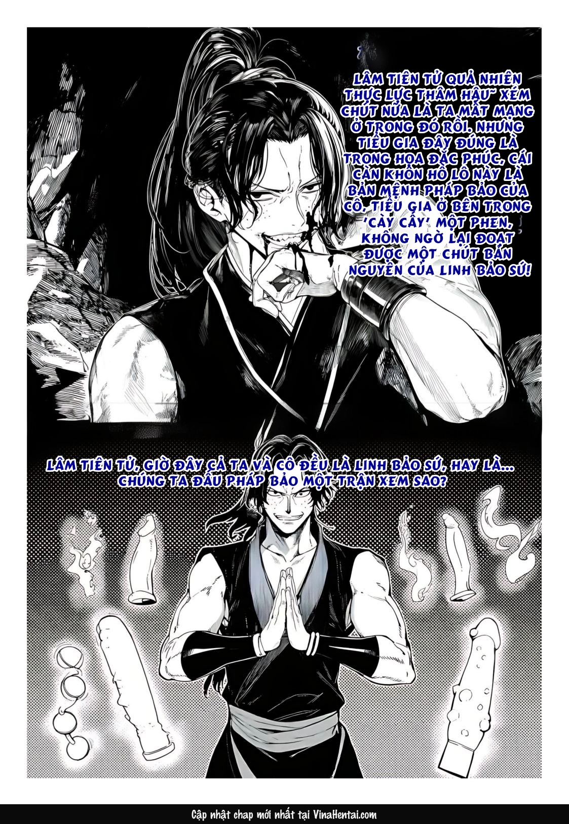 HentaiVN.net - Ảnh 4 - Ngoại Bang Tối Cường Nữ Tông Phúc Diệt Ký - chap 3