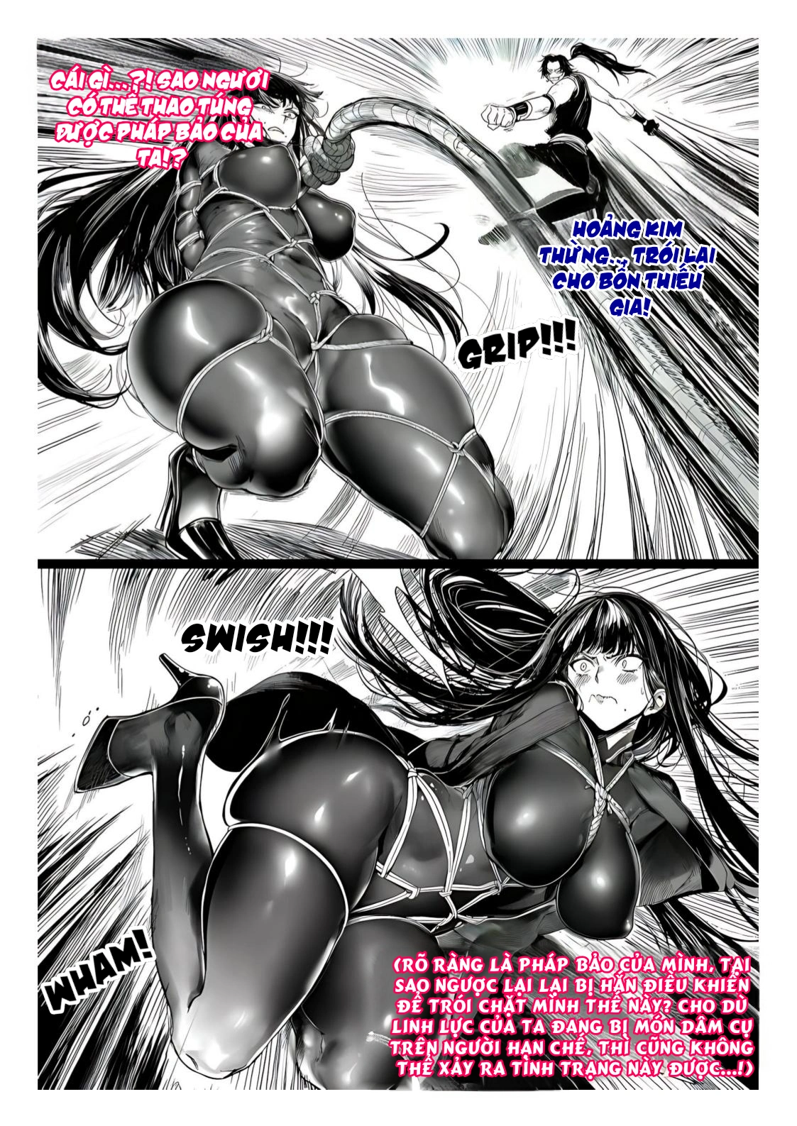 HentaiVN.net - Ảnh 8 - Ngoại Bang Tối Cường Nữ Tông Phúc Diệt Ký - chap 3