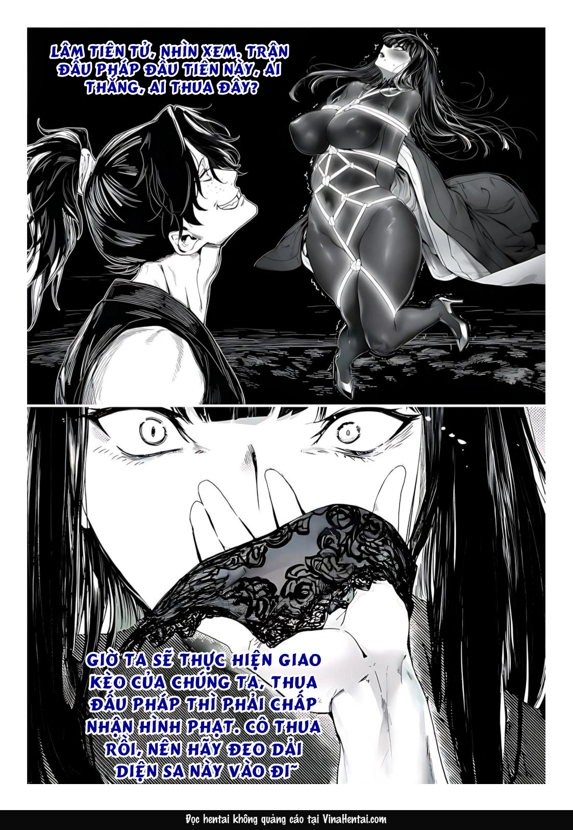 HentaiVN.net - Ảnh 9 - Ngoại Bang Tối Cường Nữ Tông Phúc Diệt Ký - chap 3